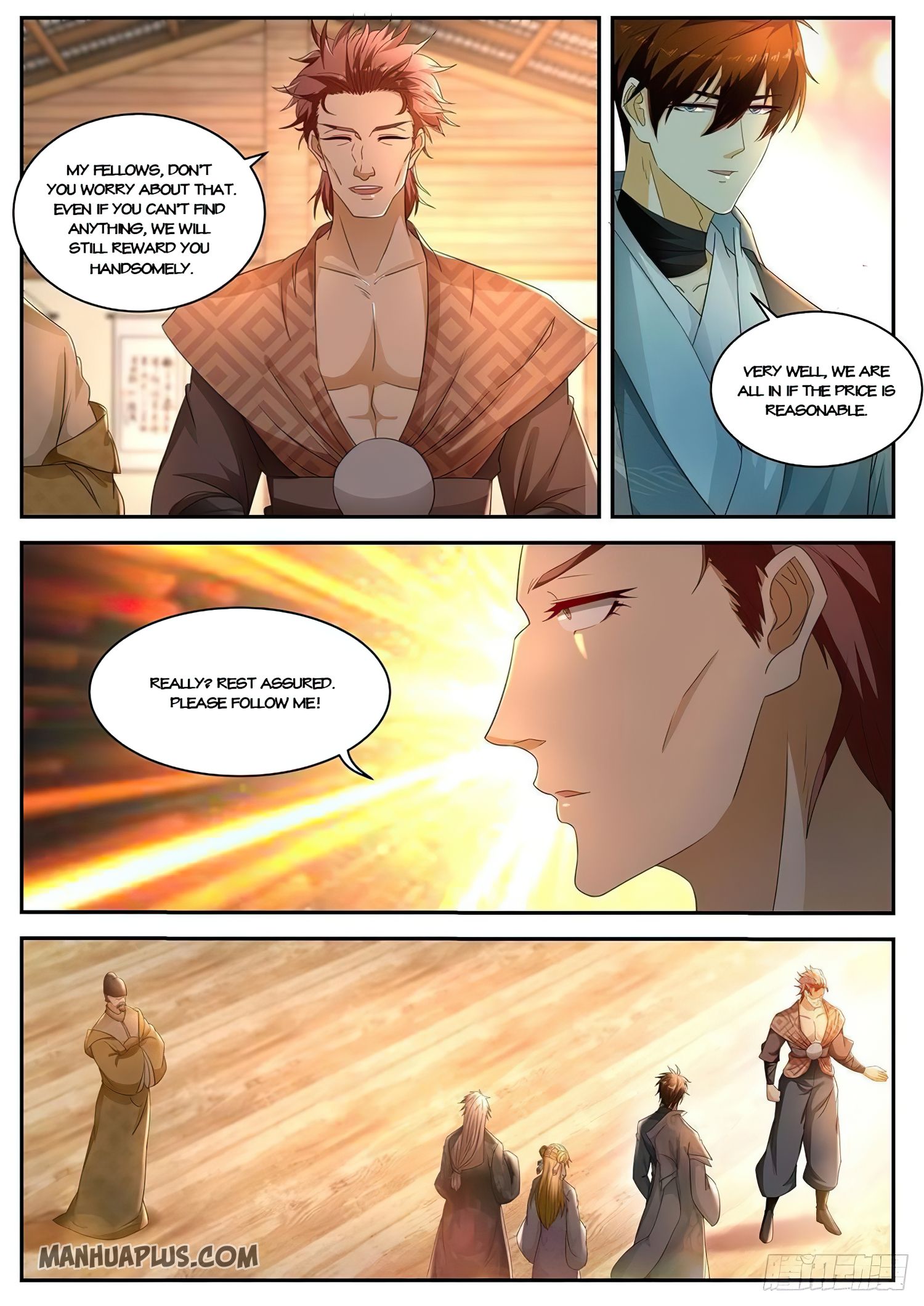 Rebirth of the Urban Immortal Cultivator chapter 514 page 10