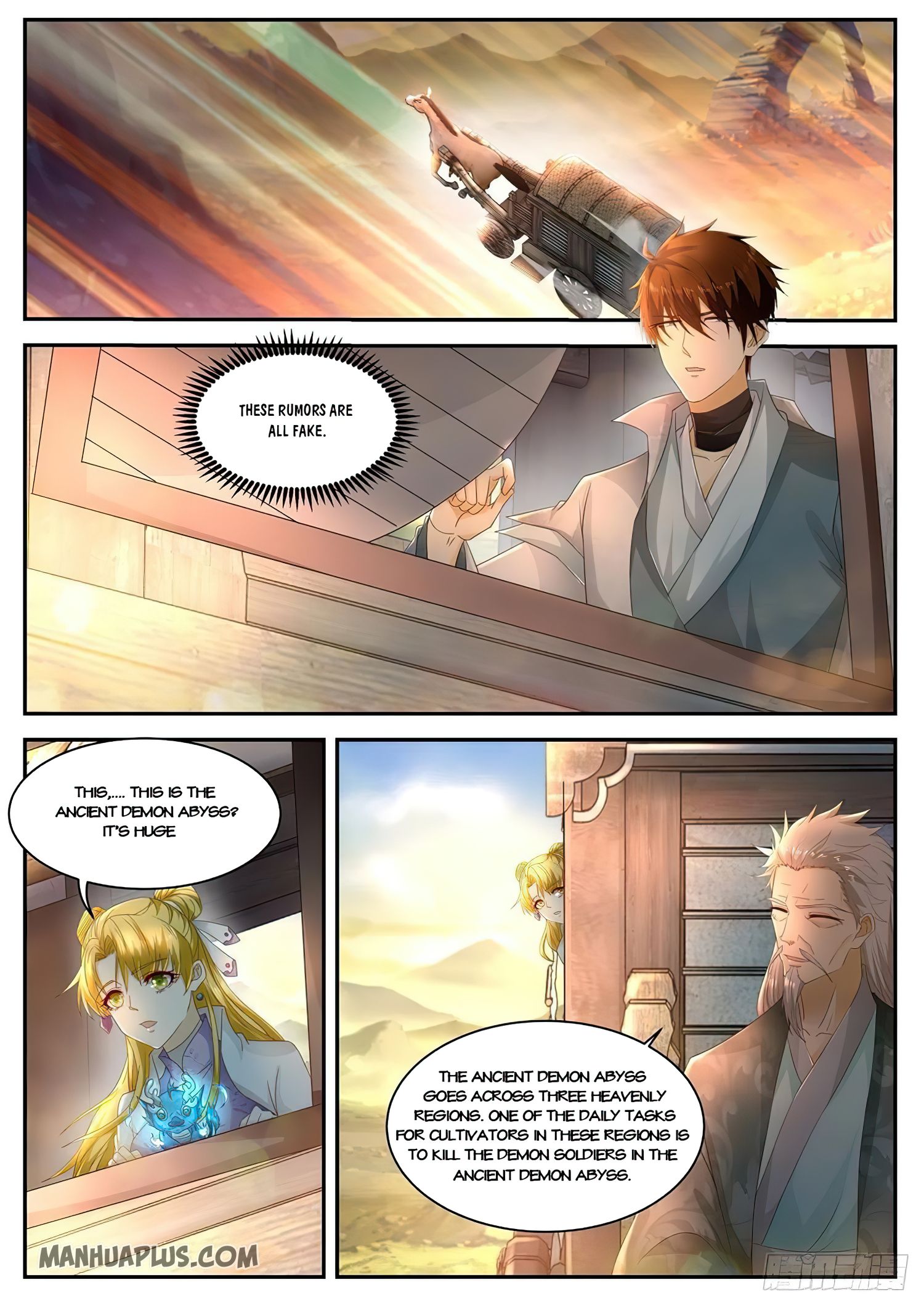 Rebirth of the Urban Immortal Cultivator chapter 514 page 3