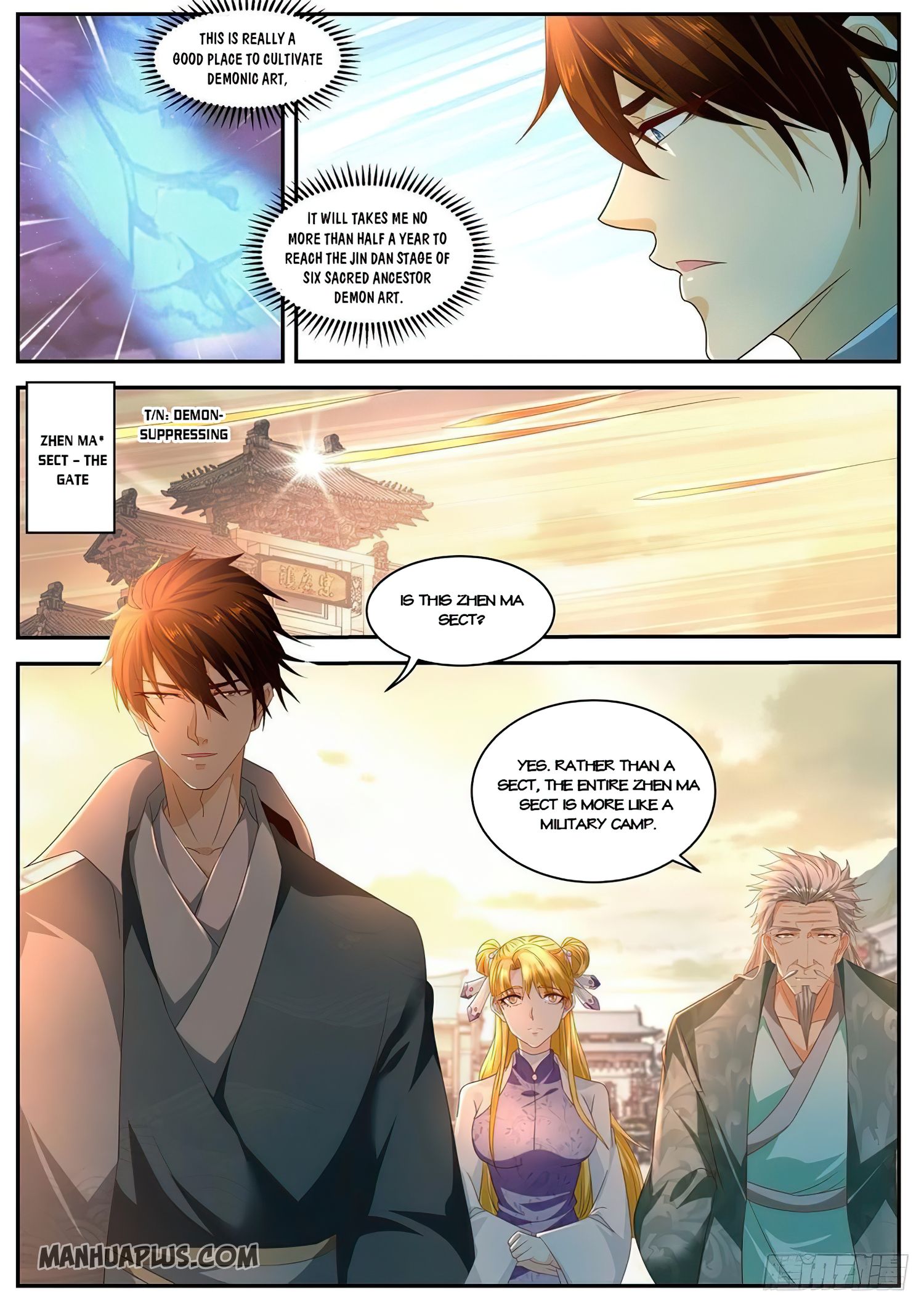 Rebirth of the Urban Immortal Cultivator chapter 514 page 4