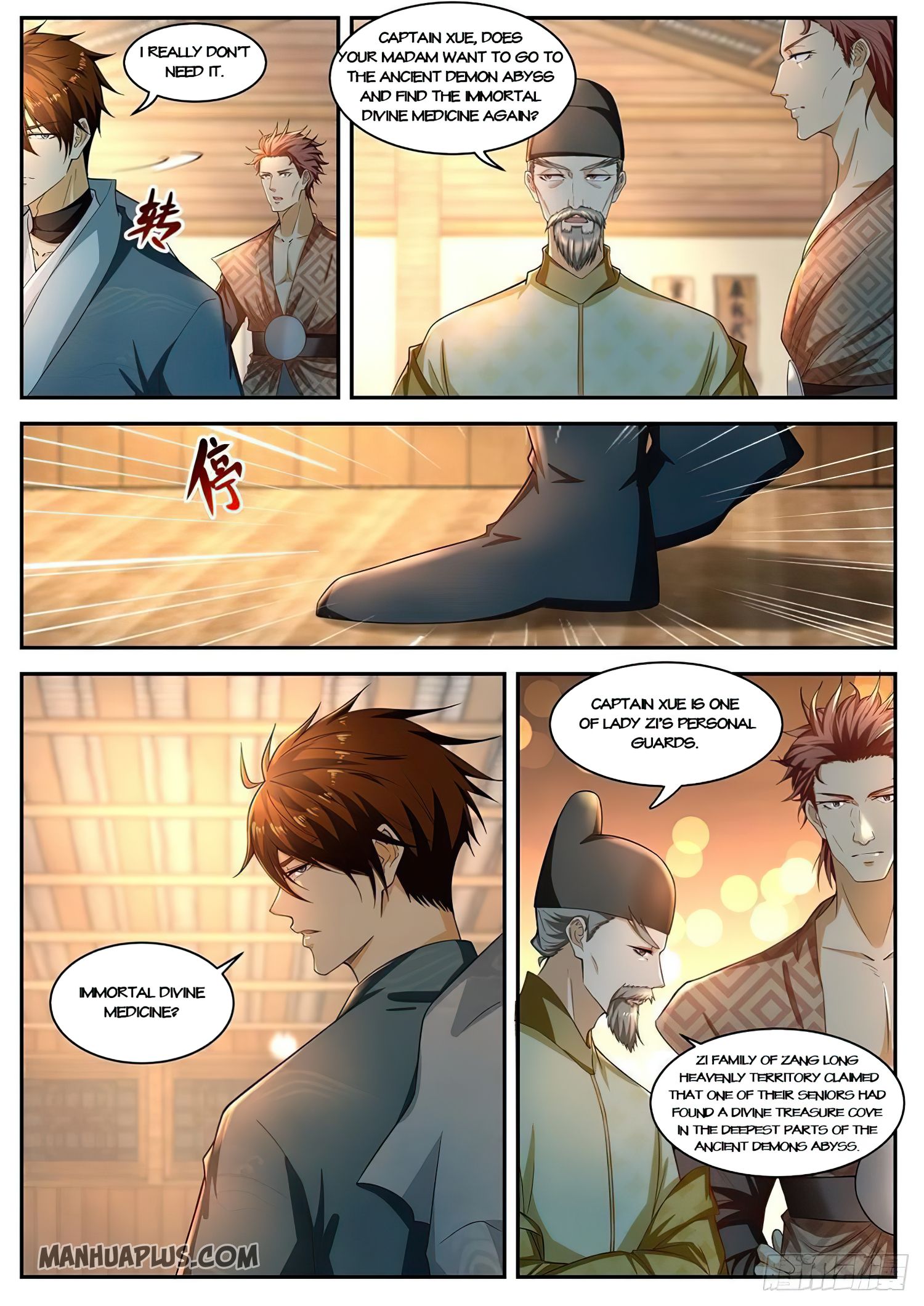 Rebirth of the Urban Immortal Cultivator chapter 514 page 8