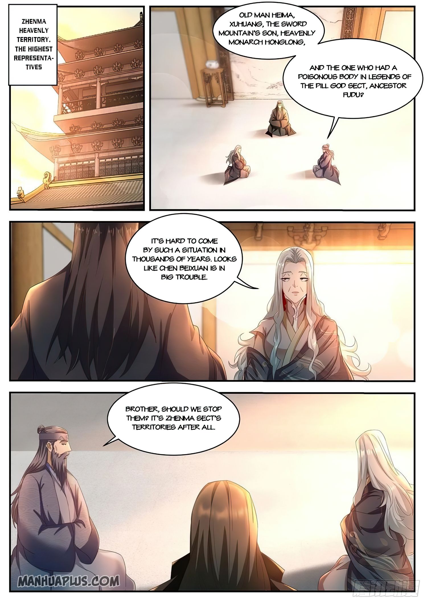 Rebirth of the Urban Immortal Cultivator chapter 515 page 11