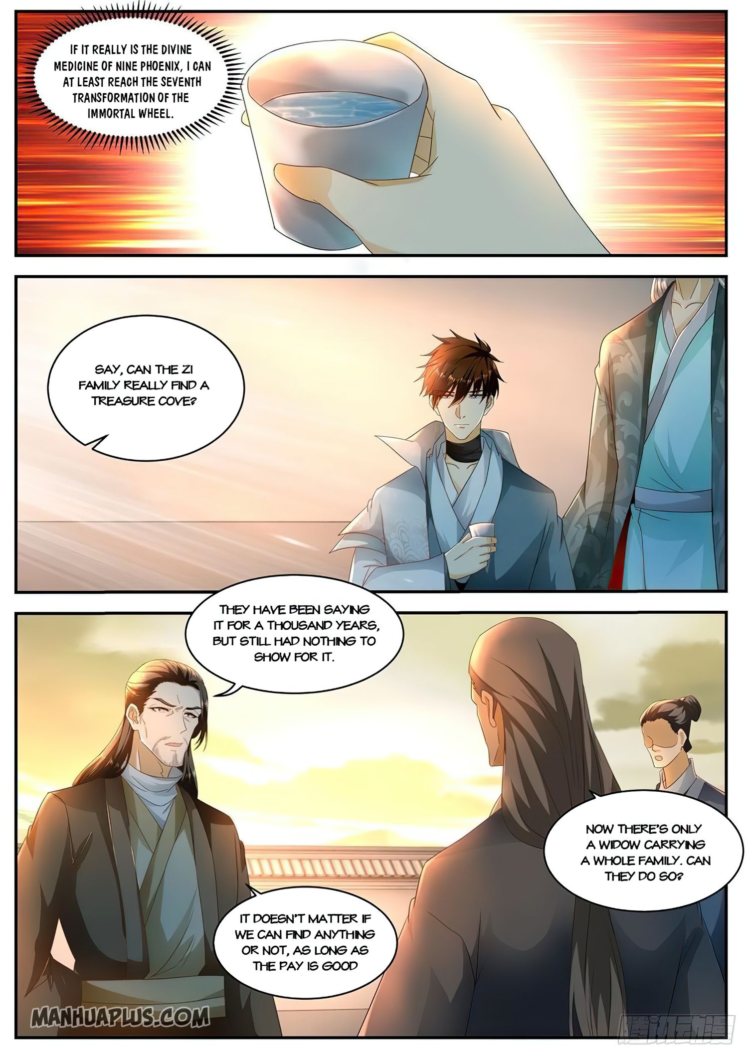 Rebirth of the Urban Immortal Cultivator chapter 515 page 3