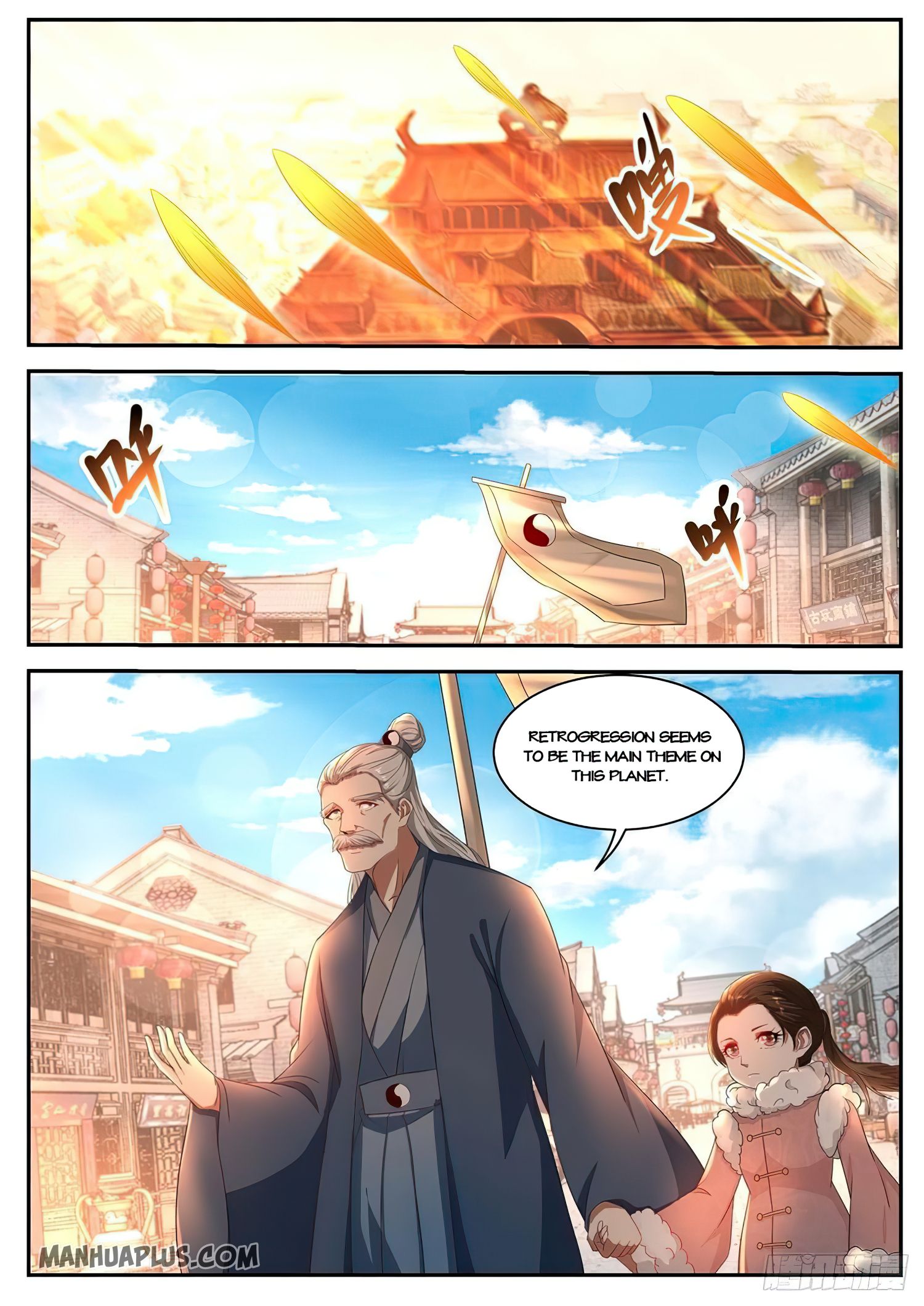 Rebirth of the Urban Immortal Cultivator chapter 515 page 9