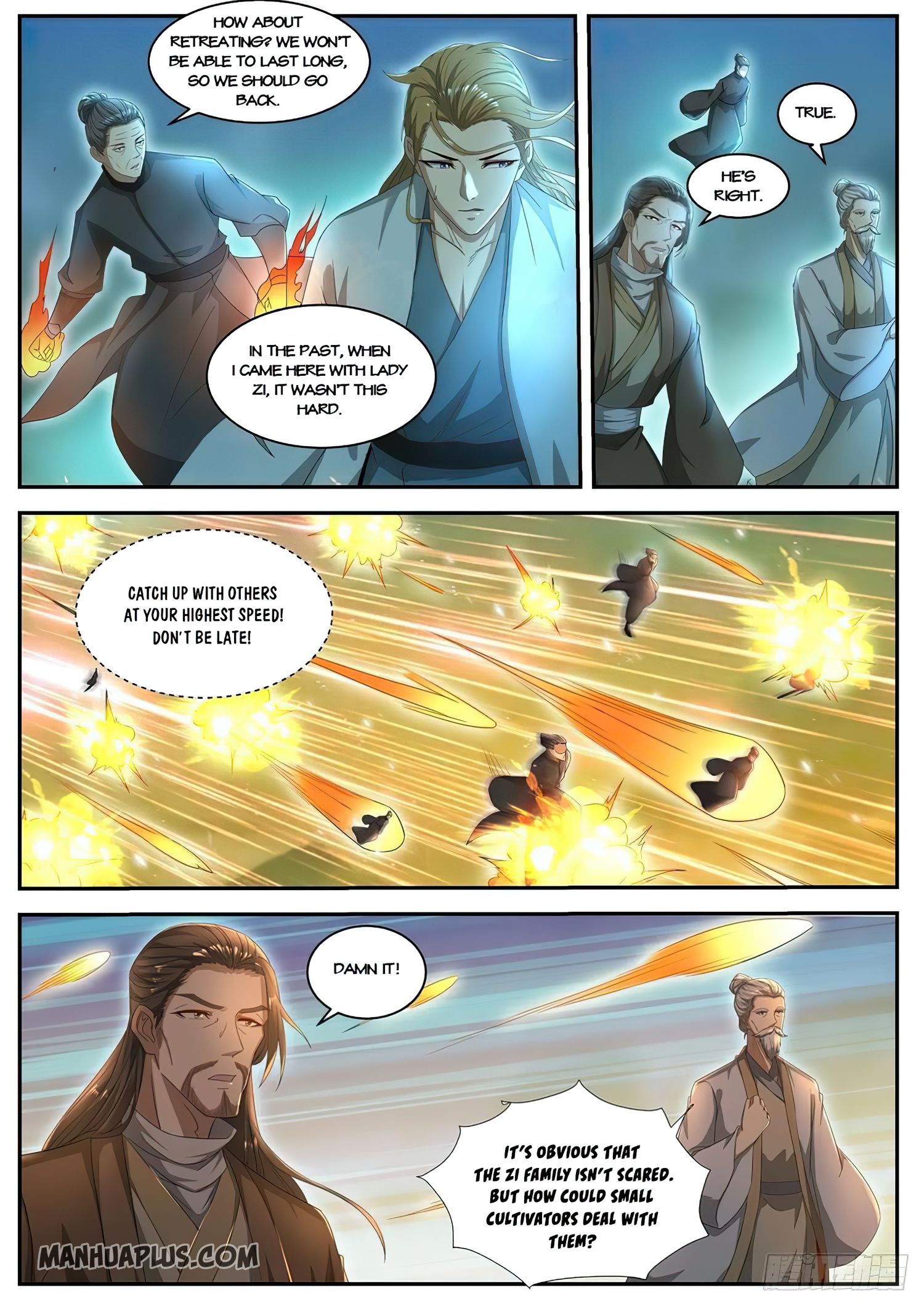 Rebirth of the Urban Immortal Cultivator chapter 516 page 10