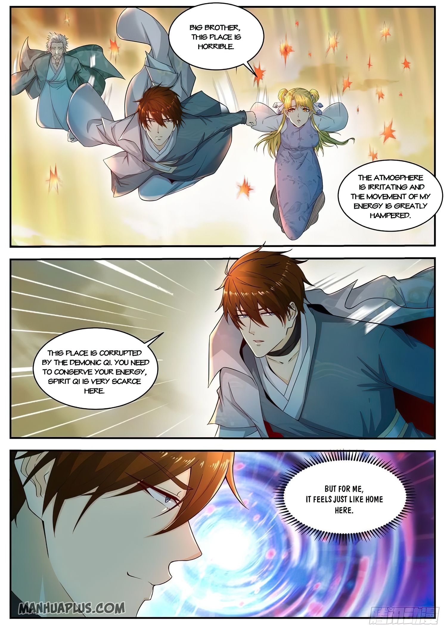 Rebirth of the Urban Immortal Cultivator chapter 516 page 2