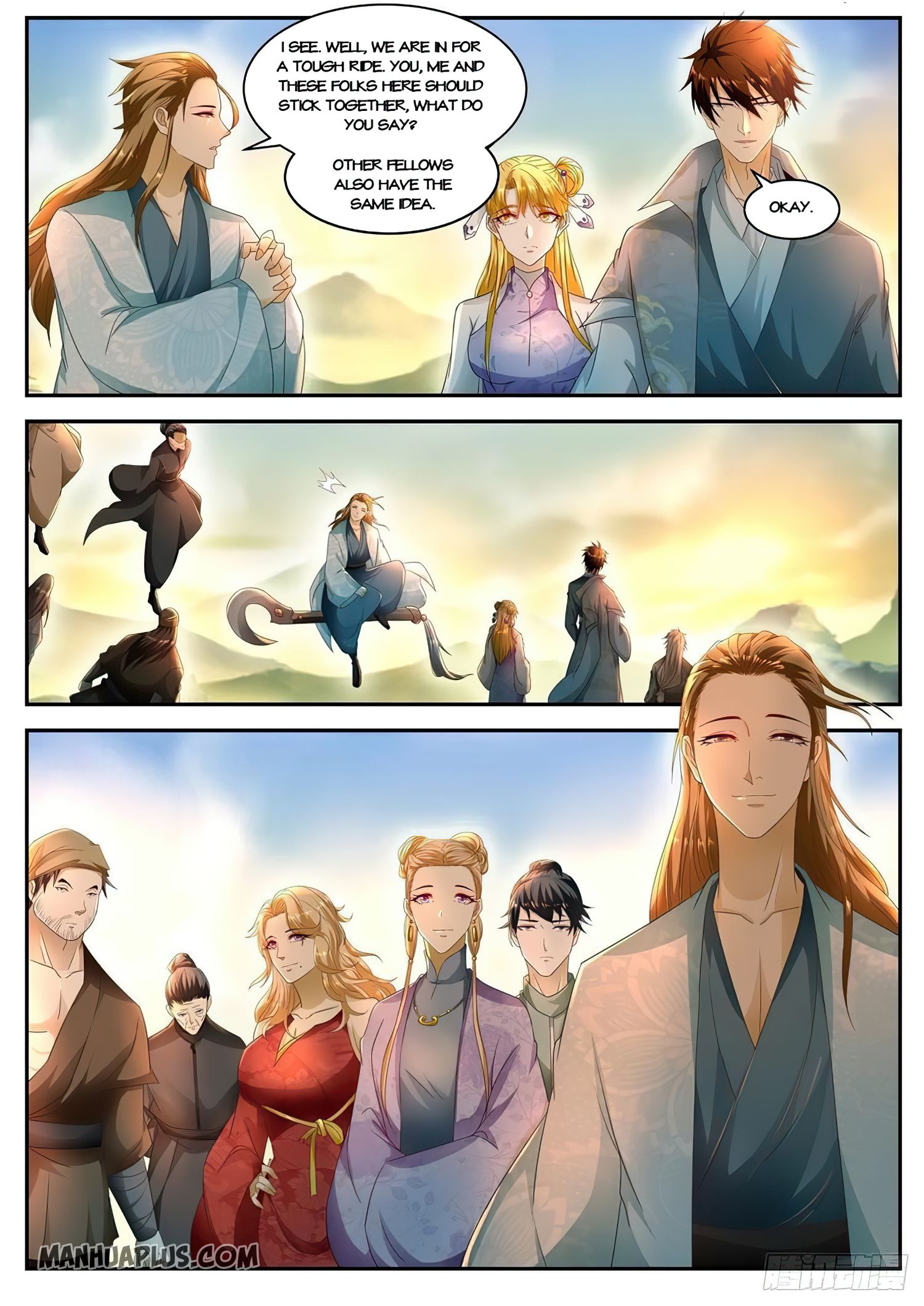 Rebirth of the Urban Immortal Cultivator chapter 516 page 4