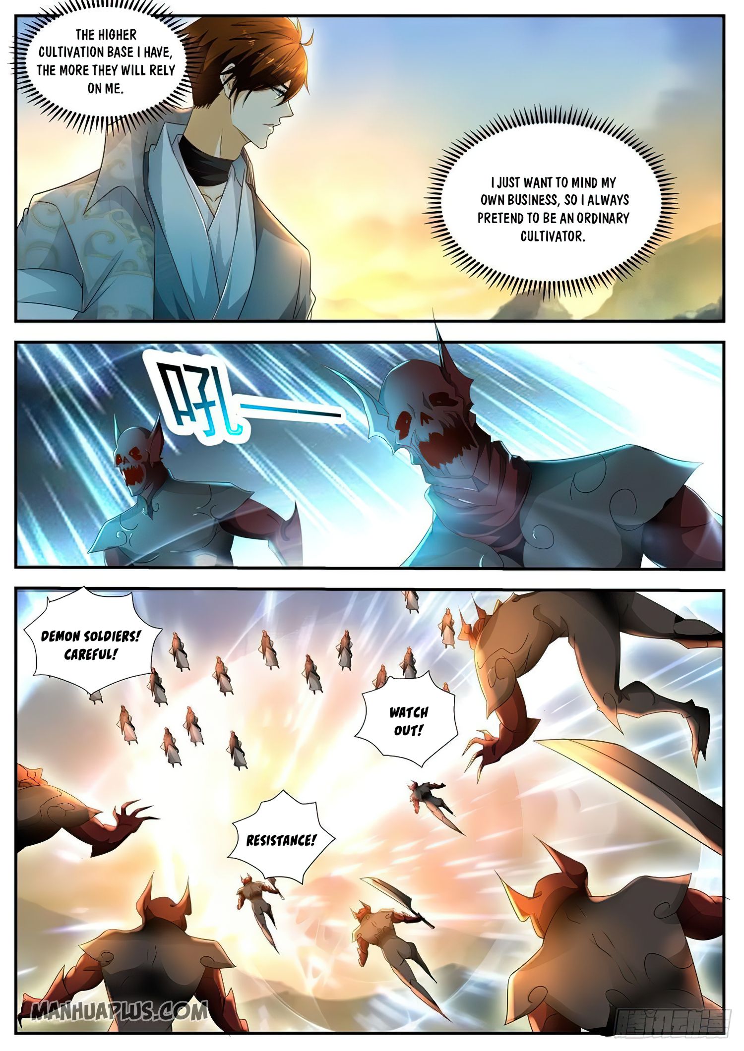 Rebirth of the Urban Immortal Cultivator chapter 516 page 5