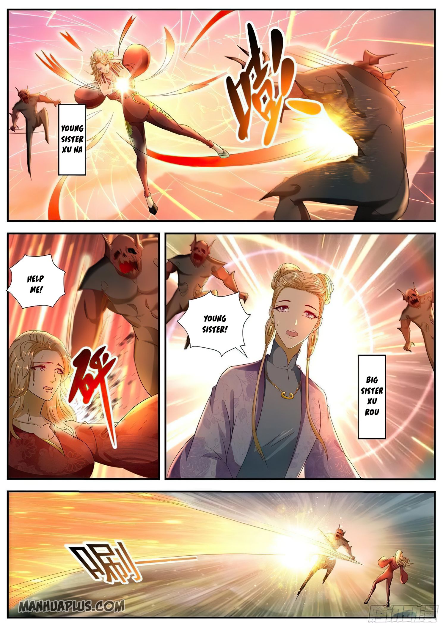 Rebirth of the Urban Immortal Cultivator chapter 516 page 6