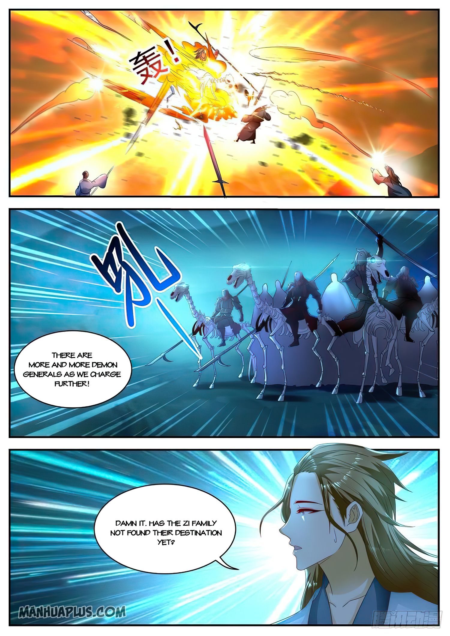 Rebirth of the Urban Immortal Cultivator chapter 516 page 9