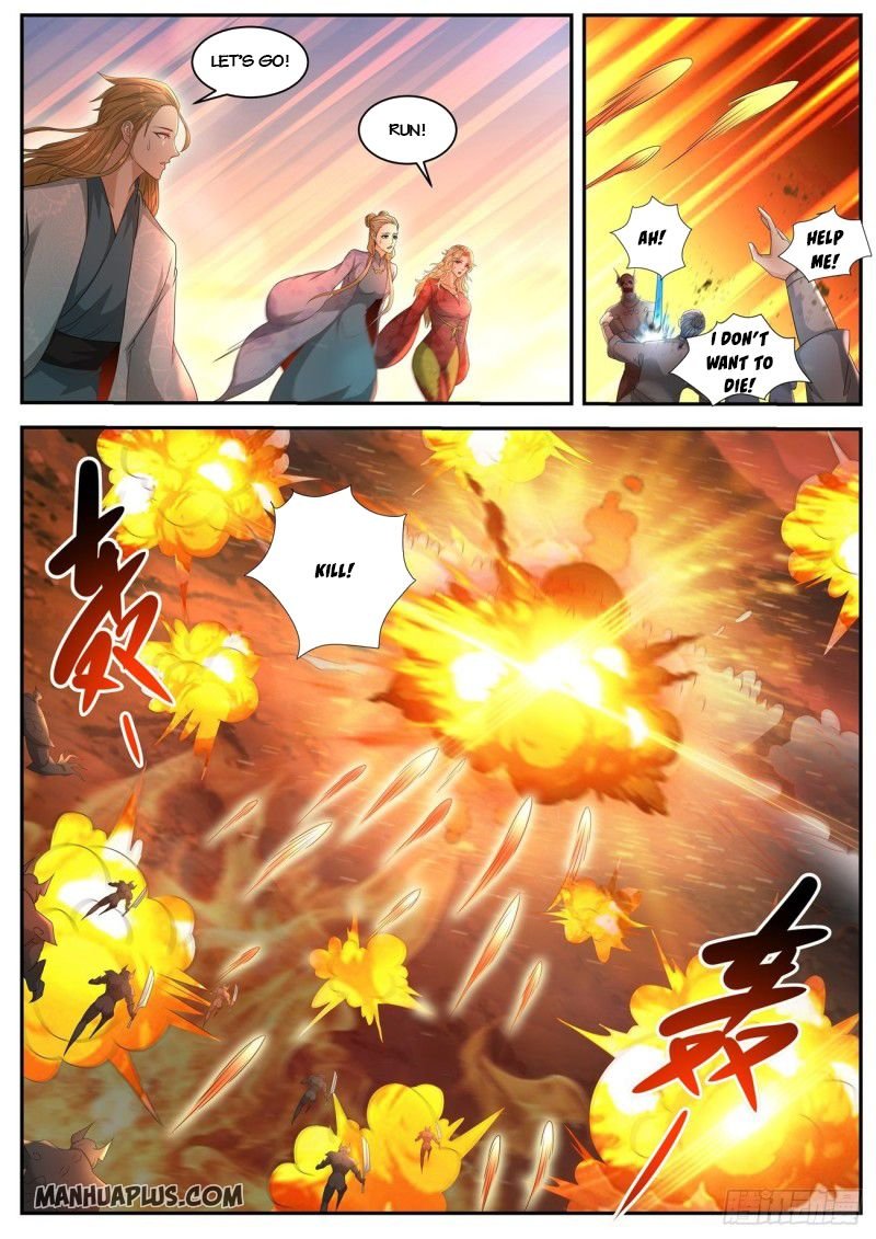 Rebirth of the Urban Immortal Cultivator chapter 517 page 3