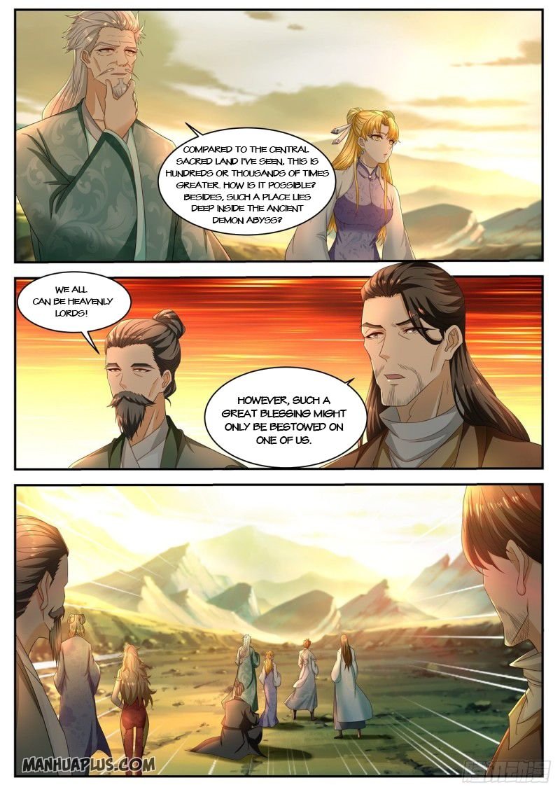 Rebirth of the Urban Immortal Cultivator chapter 517 page 7