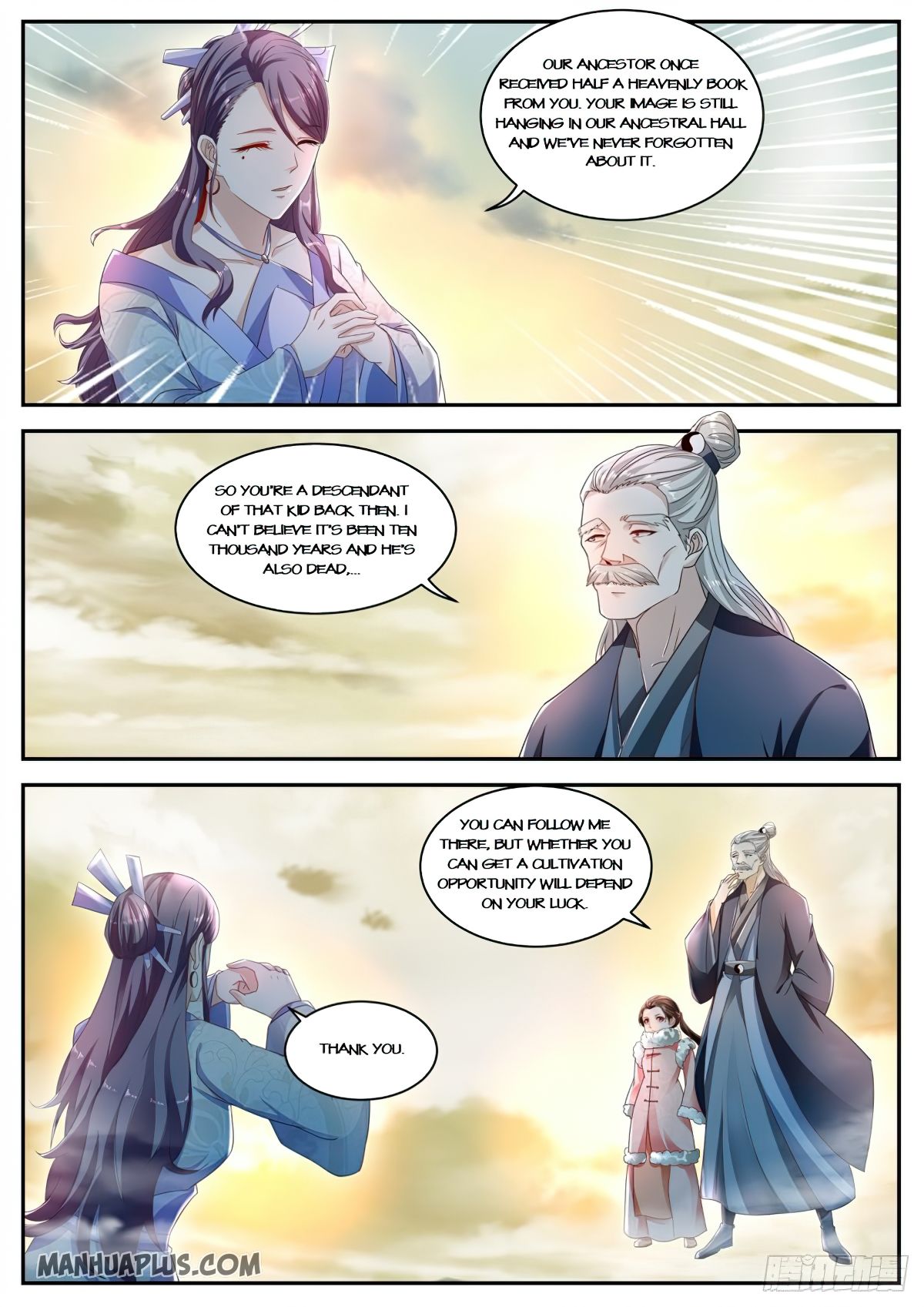Rebirth of the Urban Immortal Cultivator chapter 518 page 11