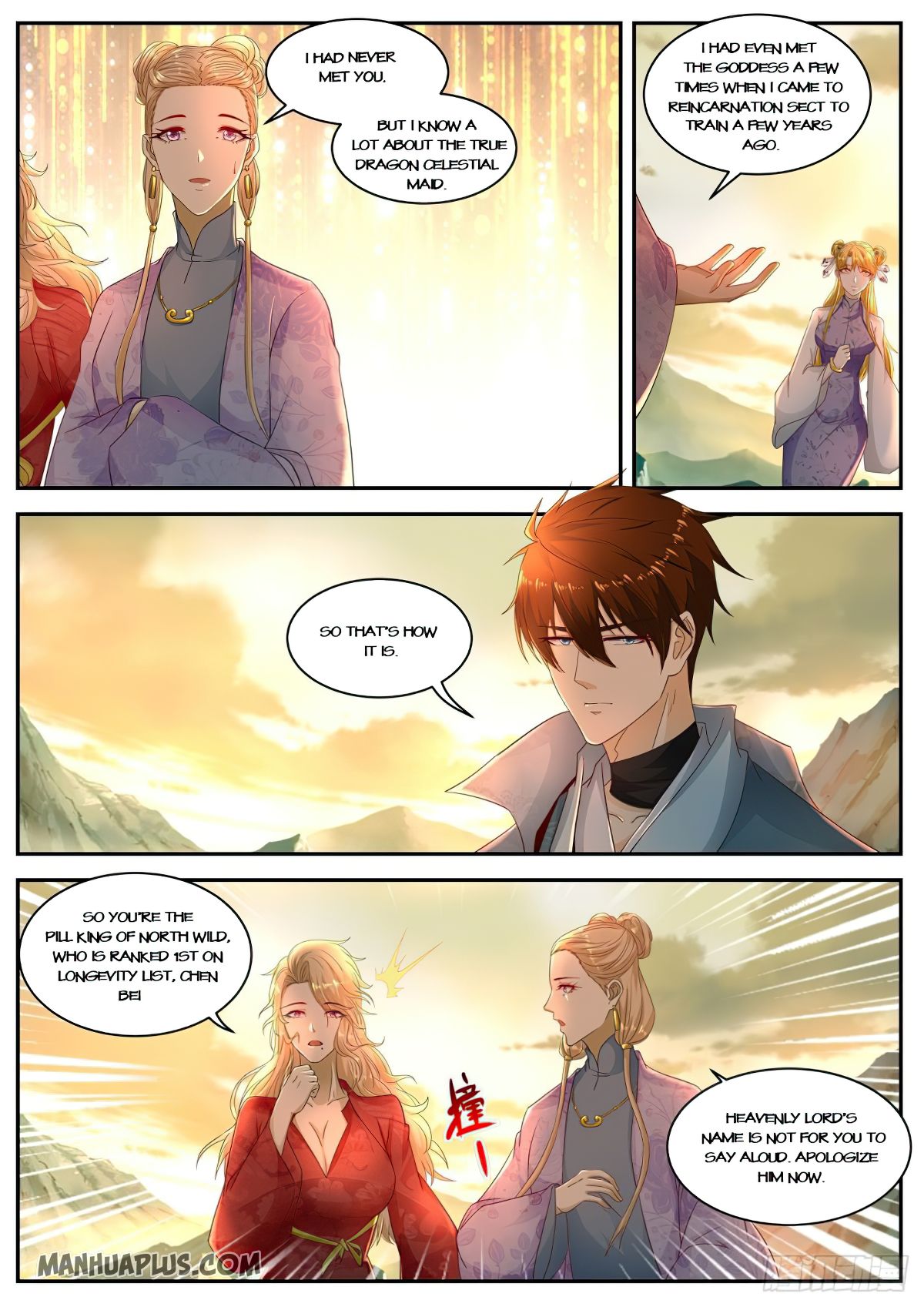 Rebirth of the Urban Immortal Cultivator chapter 518 page 2