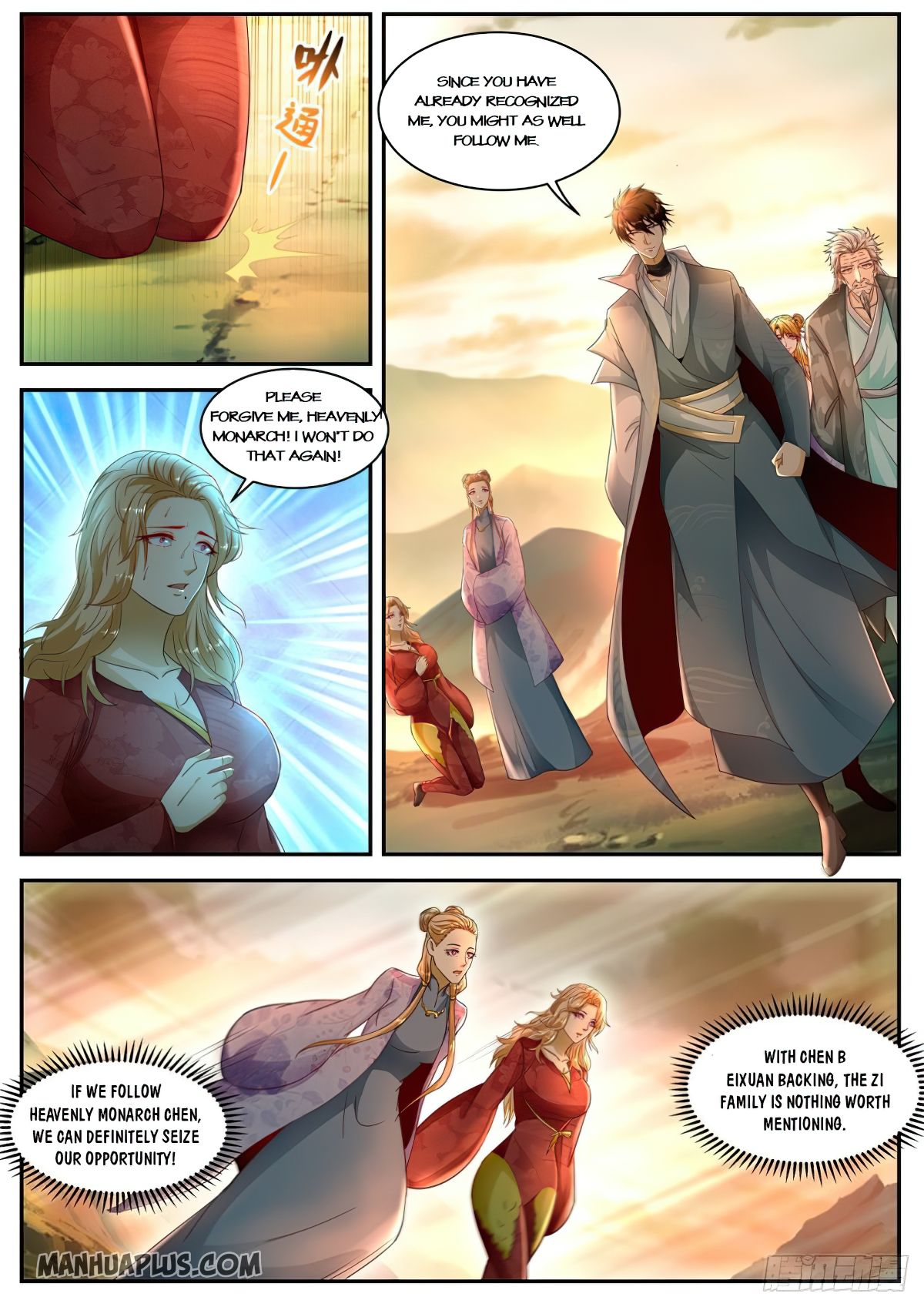 Rebirth of the Urban Immortal Cultivator chapter 518 page 3