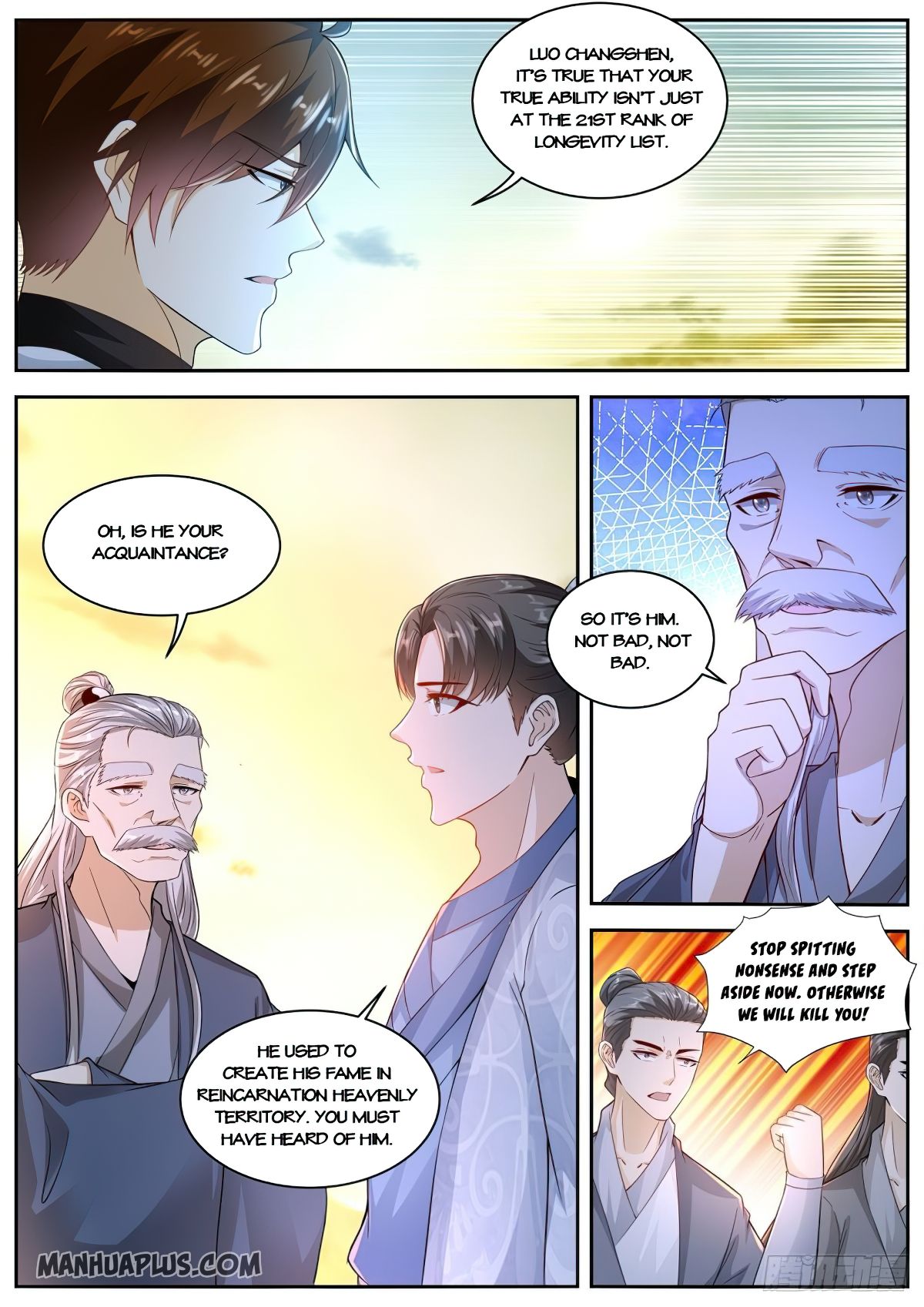 Rebirth of the Urban Immortal Cultivator chapter 518 page 5