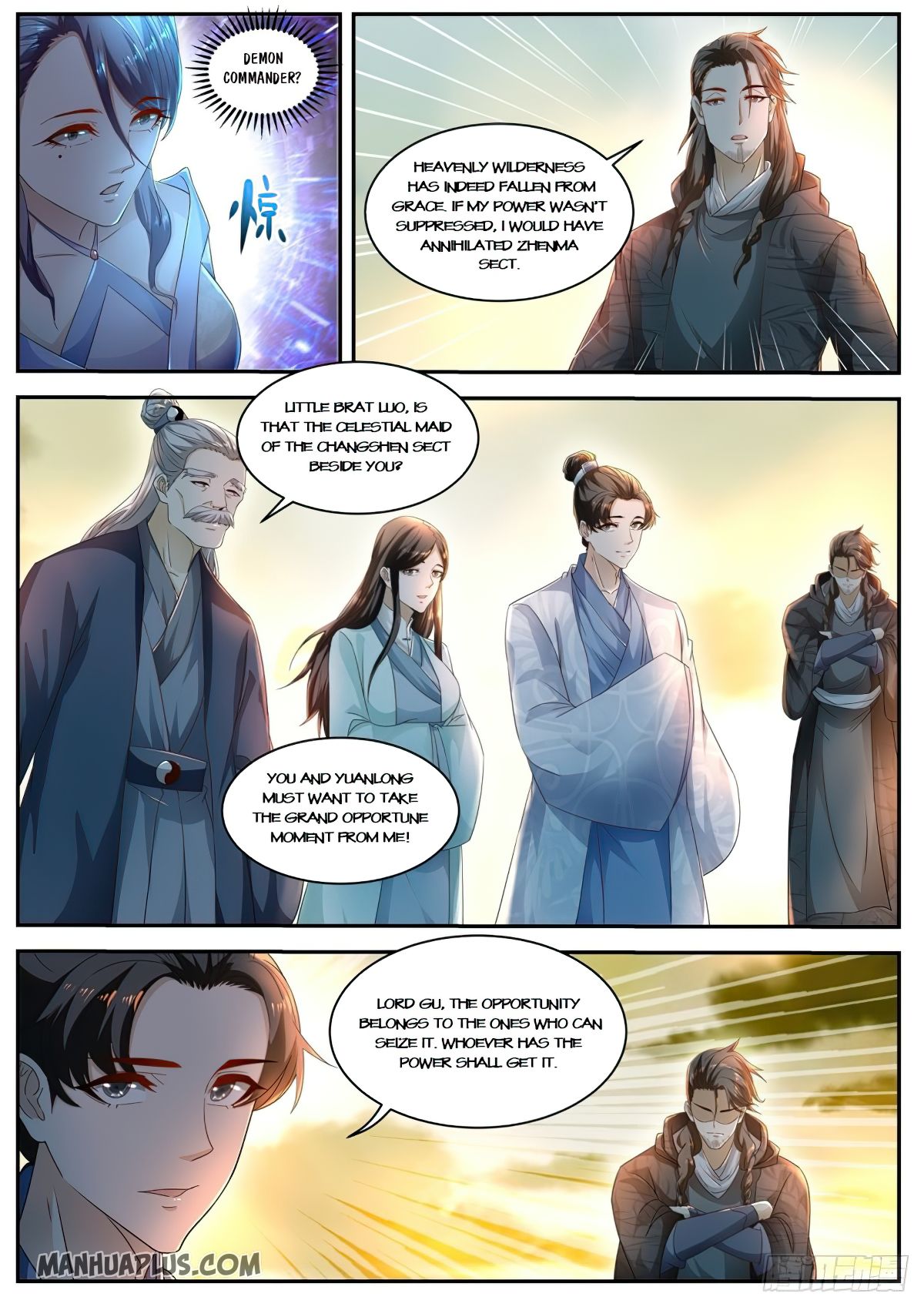 Rebirth of the Urban Immortal Cultivator chapter 518 page 7