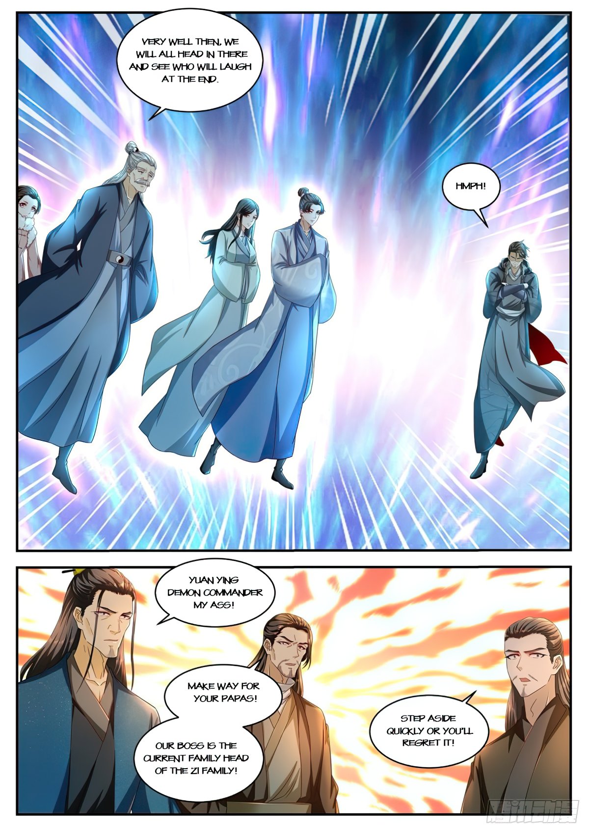 Rebirth of the Urban Immortal Cultivator chapter 518 page 8