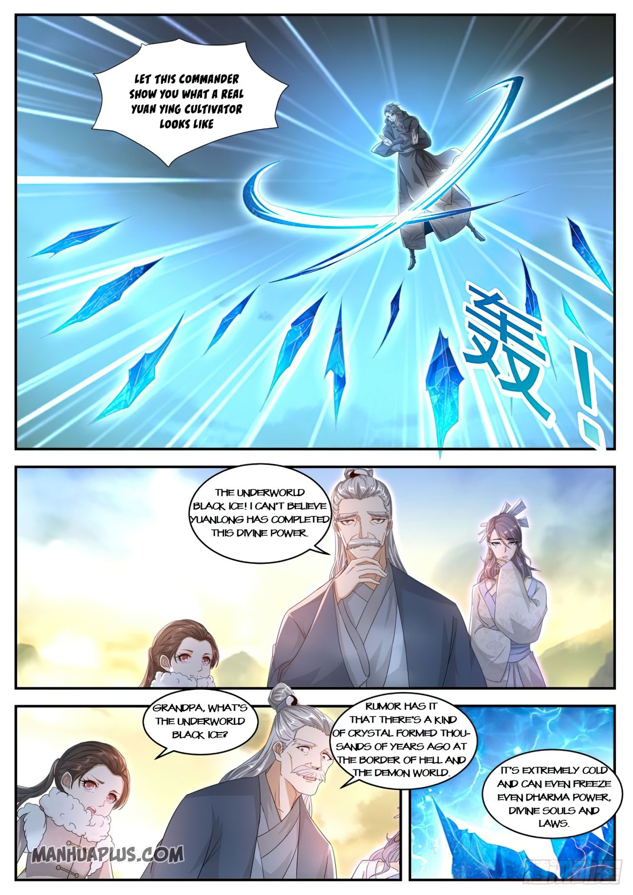 Rebirth of the Urban Immortal Cultivator chapter 519 page 10