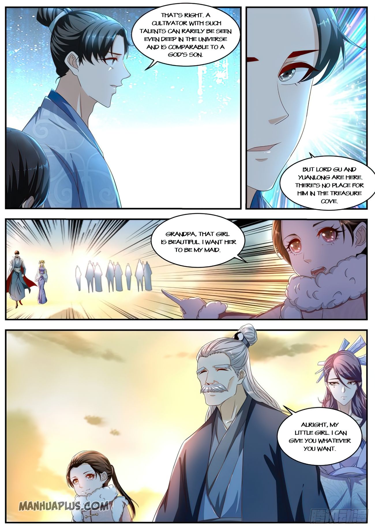 Rebirth of the Urban Immortal Cultivator chapter 519 page 2