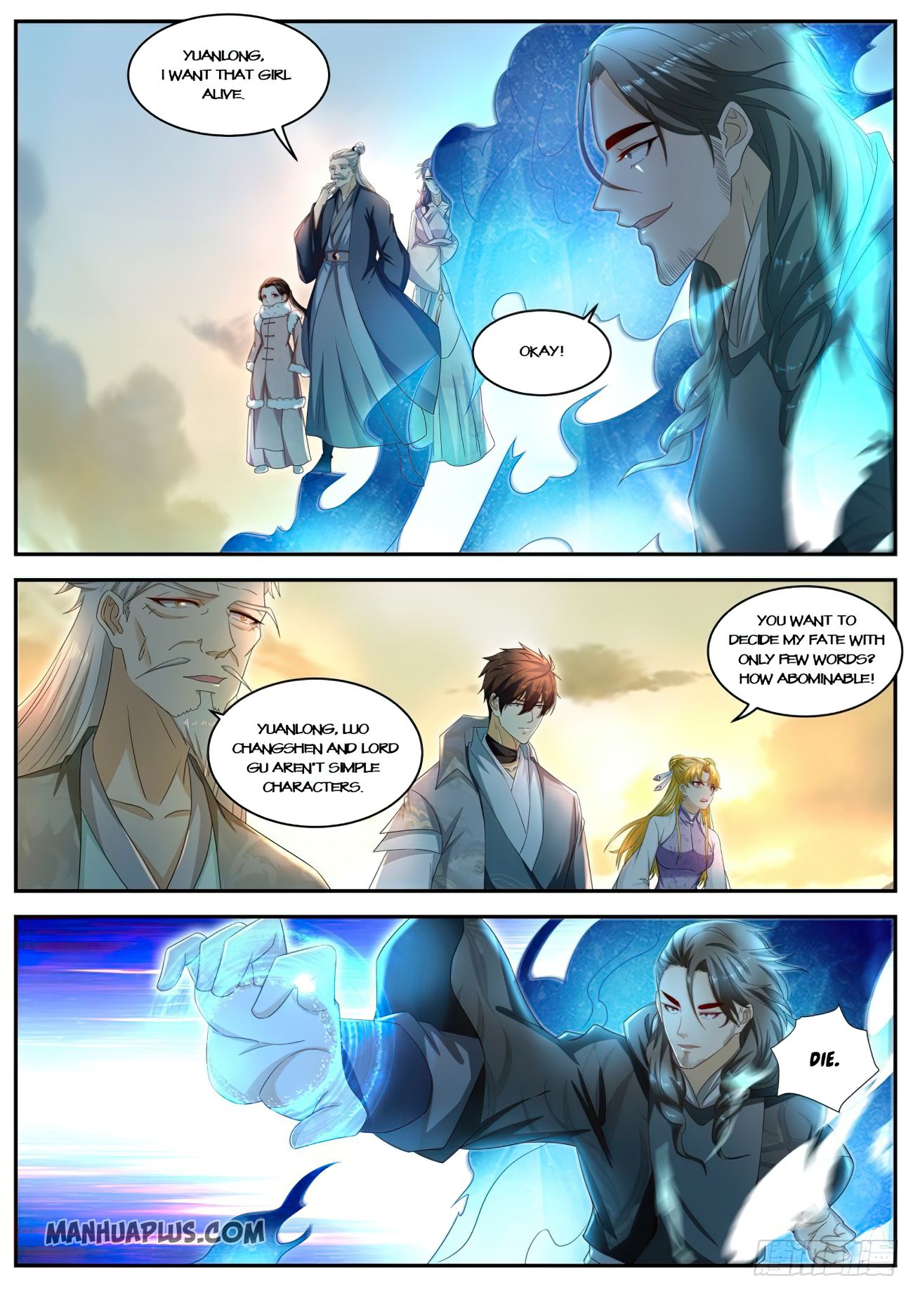 Rebirth of the Urban Immortal Cultivator chapter 519 page 3