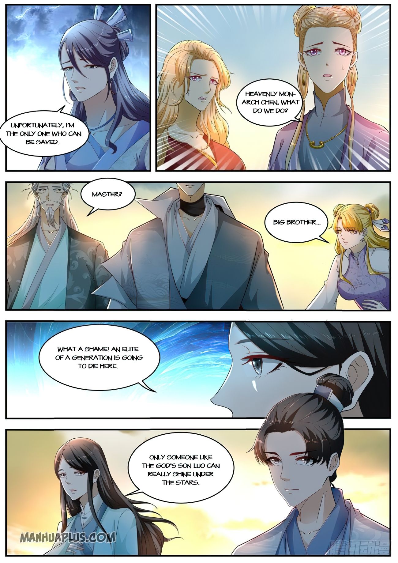 Rebirth of the Urban Immortal Cultivator chapter 519 page 5