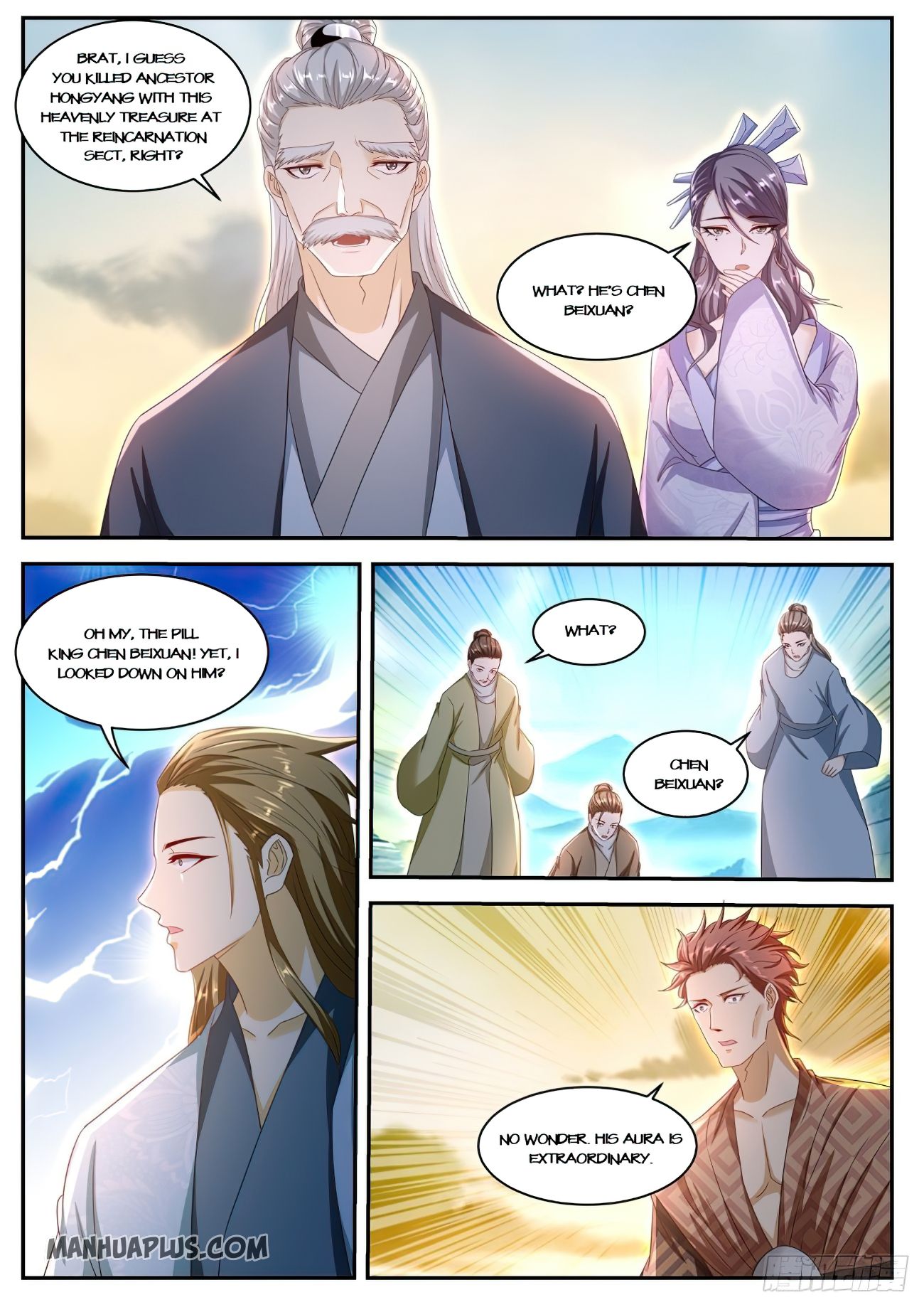 Rebirth of the Urban Immortal Cultivator chapter 519 page 8