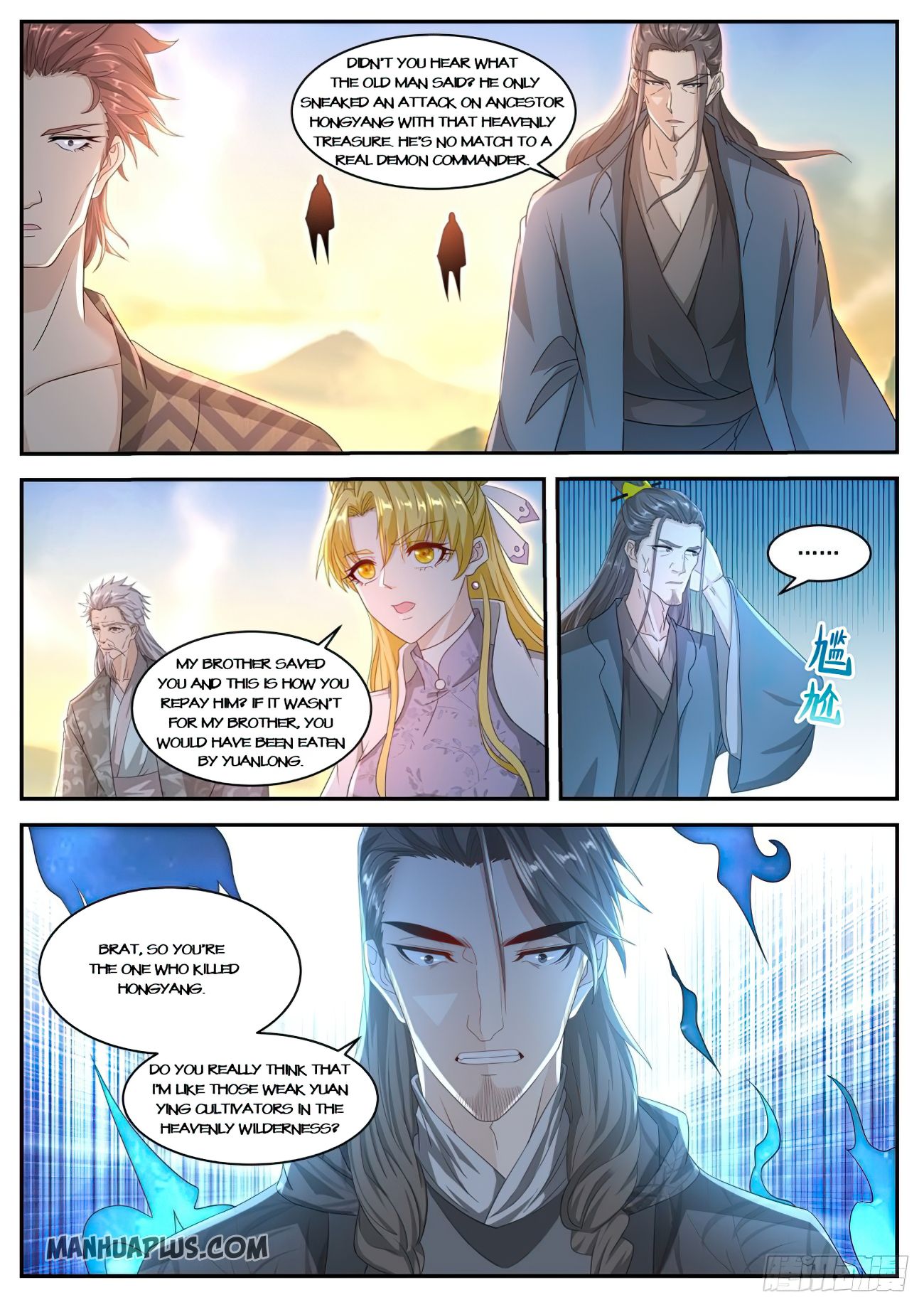 Rebirth of the Urban Immortal Cultivator chapter 519 page 9