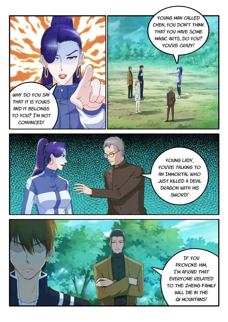 Rebirth of the Urban Immortal Cultivator chapter 52 page 6