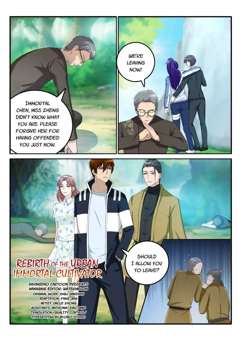 Rebirth of the Urban Immortal Cultivator chapter 52 page 8