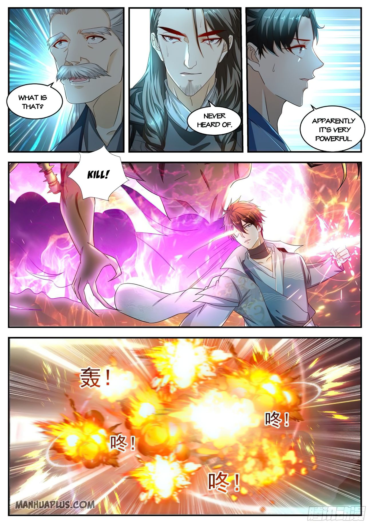 Rebirth of the Urban Immortal Cultivator chapter 520 page 11