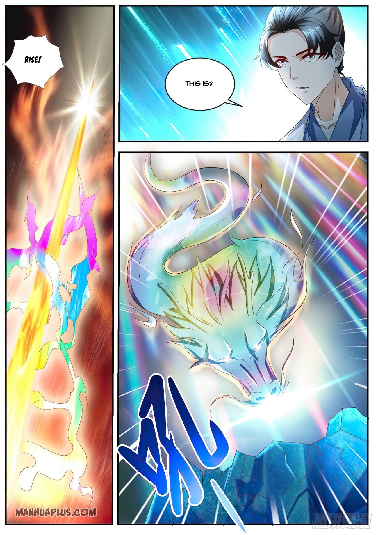 Rebirth of the Urban Immortal Cultivator chapter 520 page 2