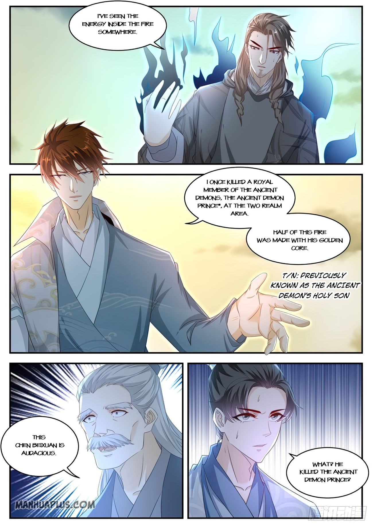 Rebirth of the Urban Immortal Cultivator chapter 520 page 5