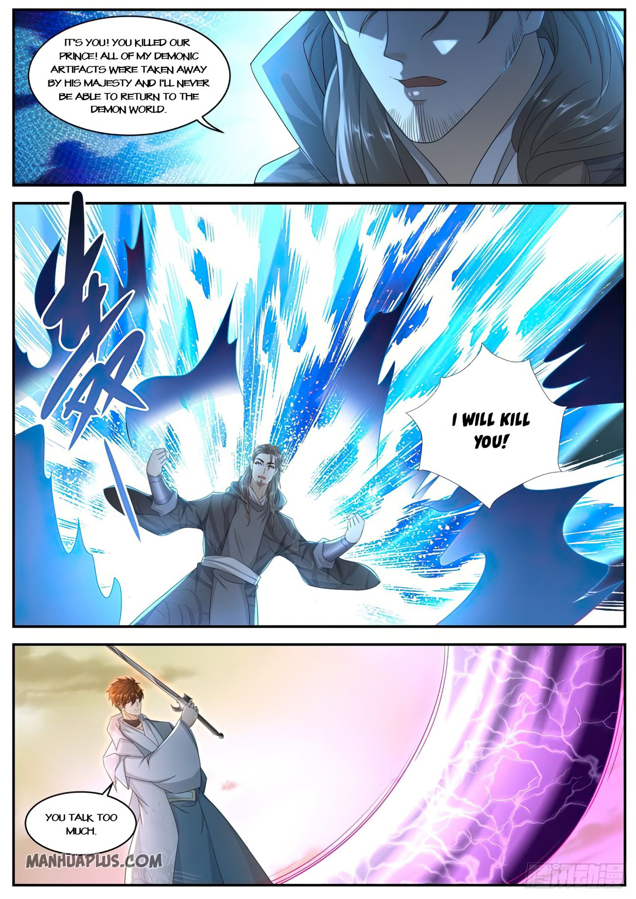 Rebirth of the Urban Immortal Cultivator chapter 520 page 6