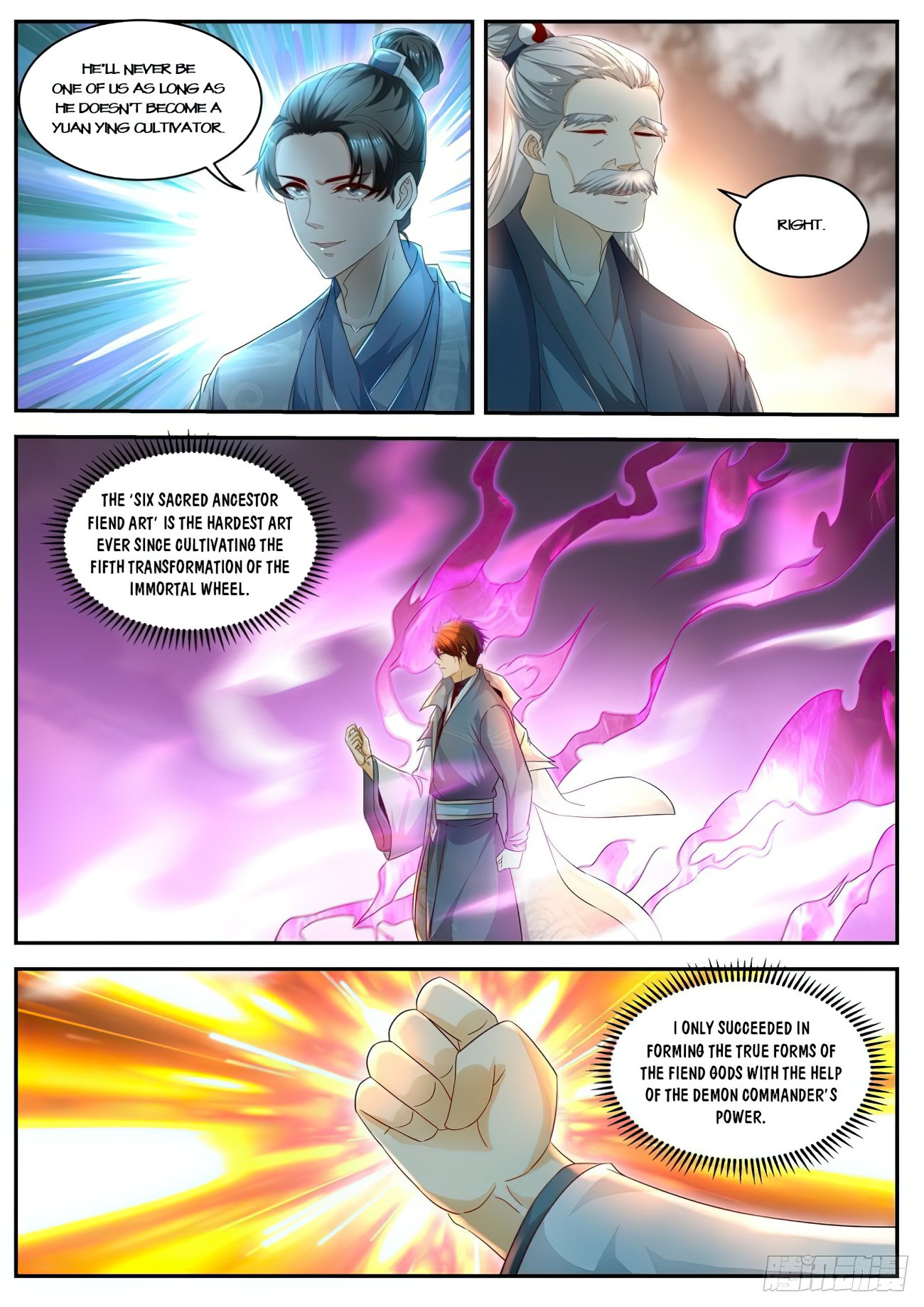 Rebirth of the Urban Immortal Cultivator chapter 521 page 11