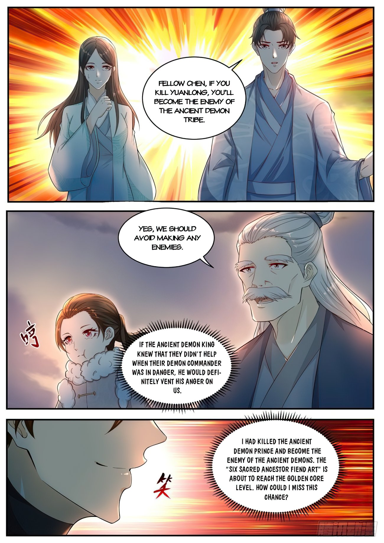 Rebirth of the Urban Immortal Cultivator chapter 521 page 6