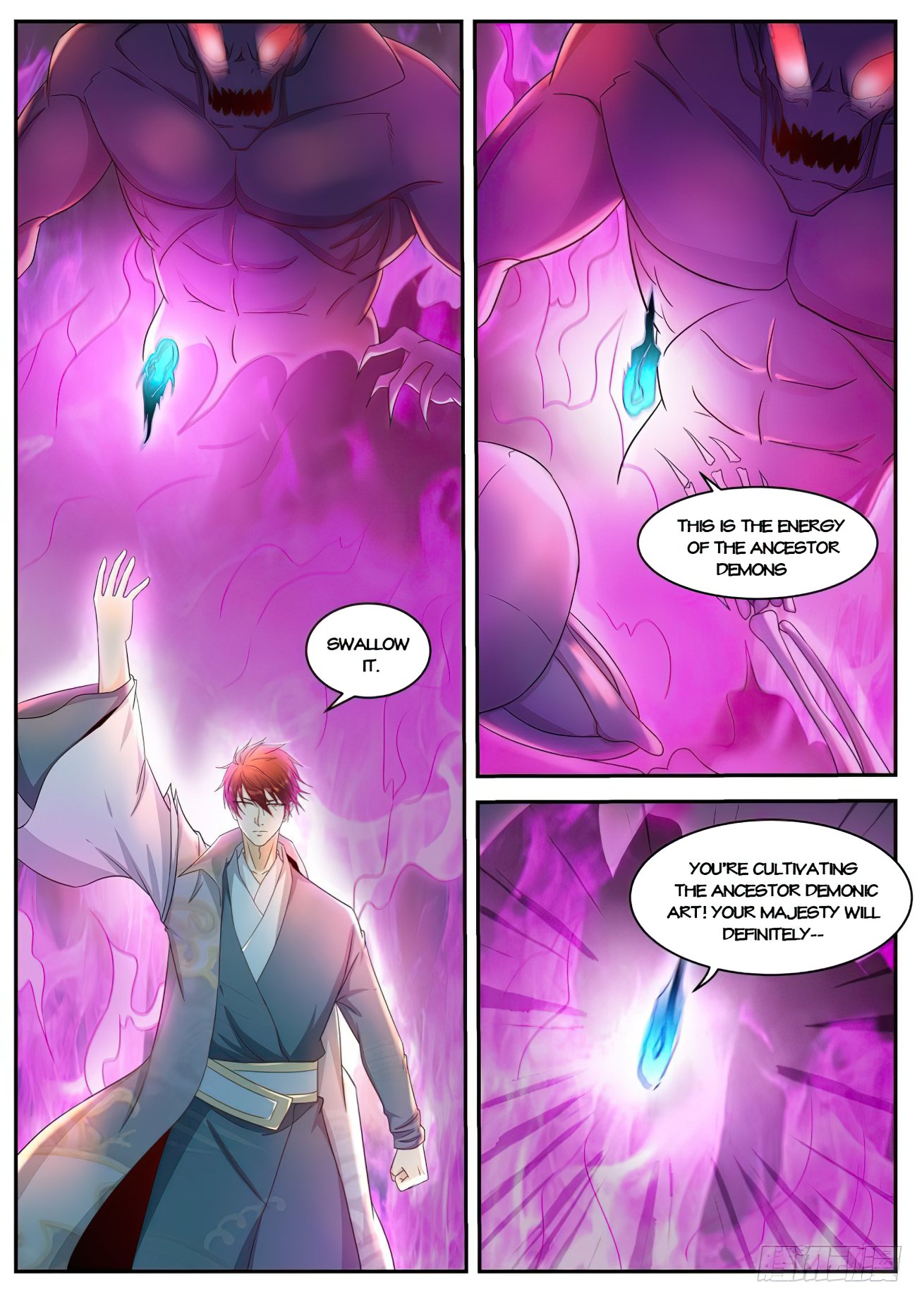 Rebirth of the Urban Immortal Cultivator chapter 521 page 7