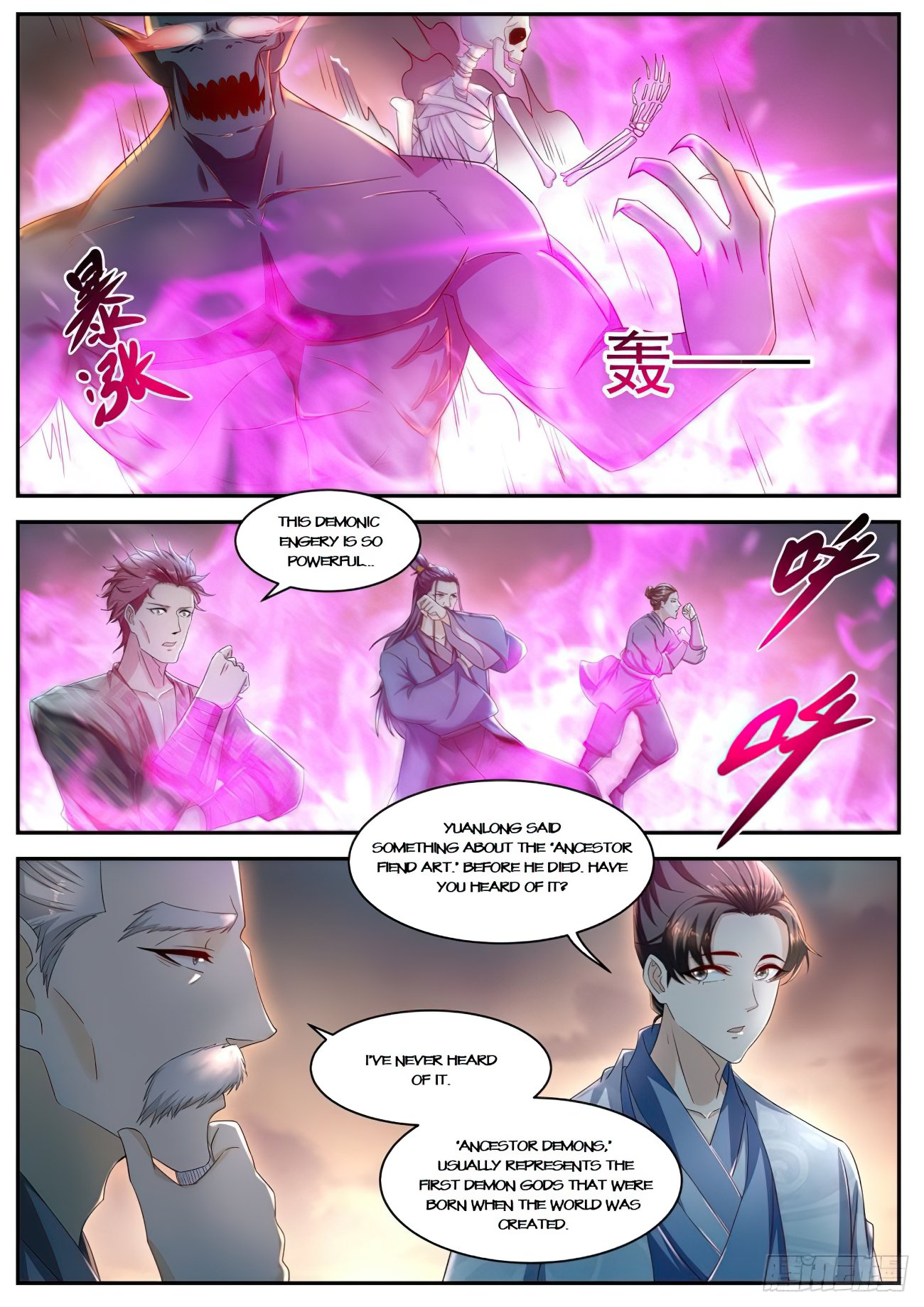 Rebirth of the Urban Immortal Cultivator chapter 521 page 8