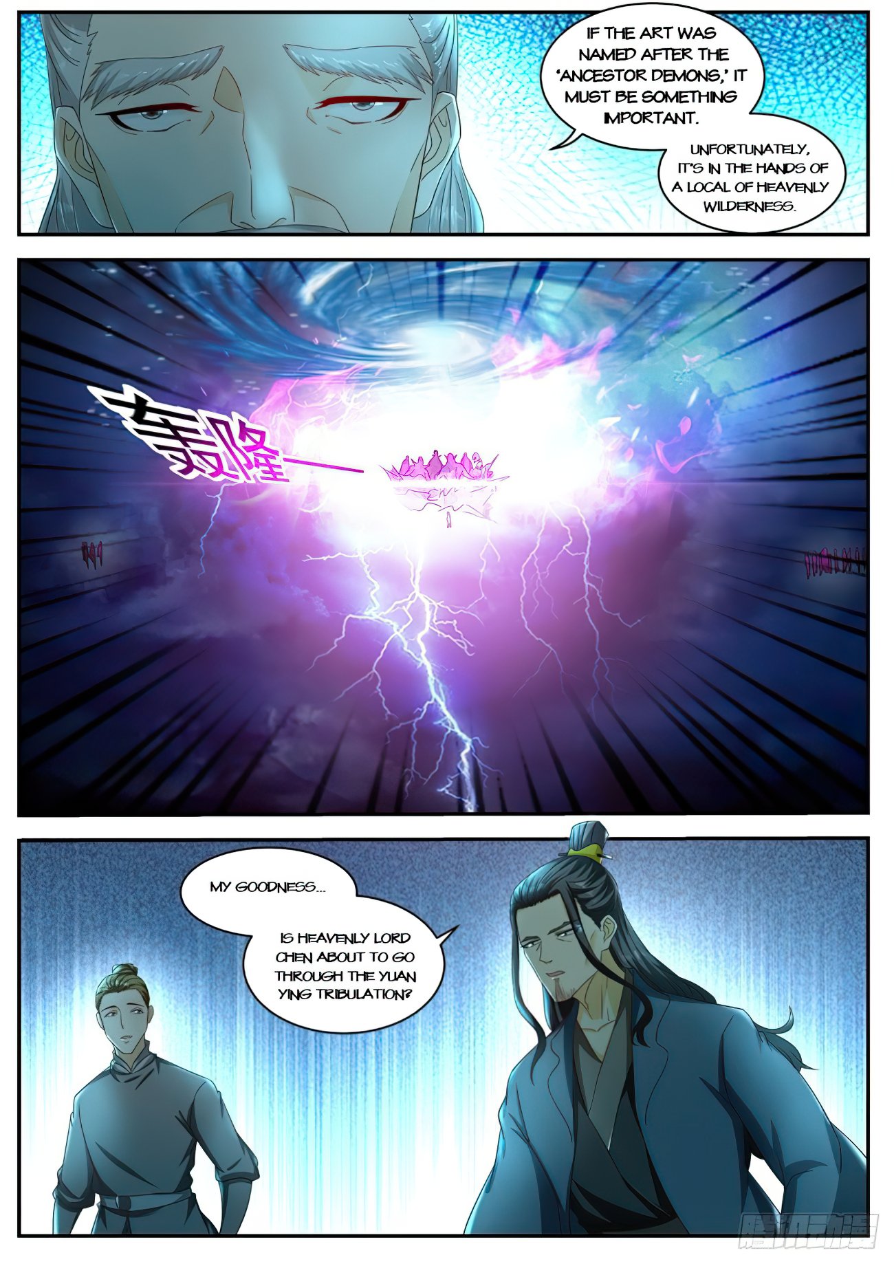 Rebirth of the Urban Immortal Cultivator chapter 521 page 9