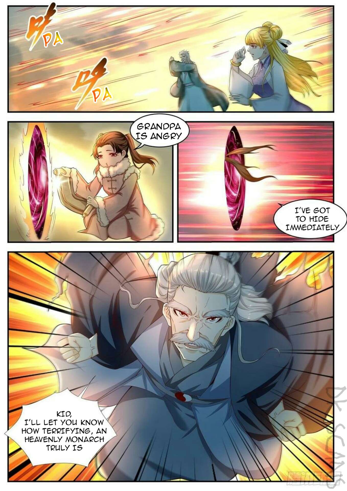 Rebirth of the Urban Immortal Cultivator chapter 522 page 10