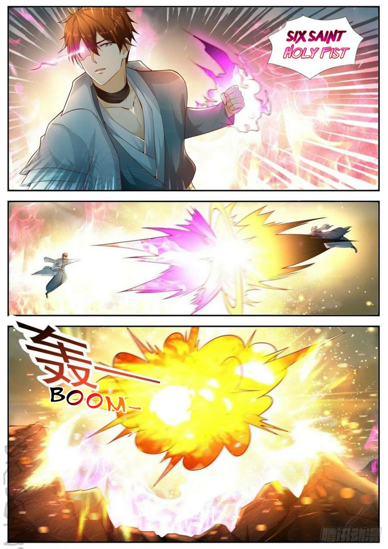 Rebirth of the Urban Immortal Cultivator chapter 522 page 11