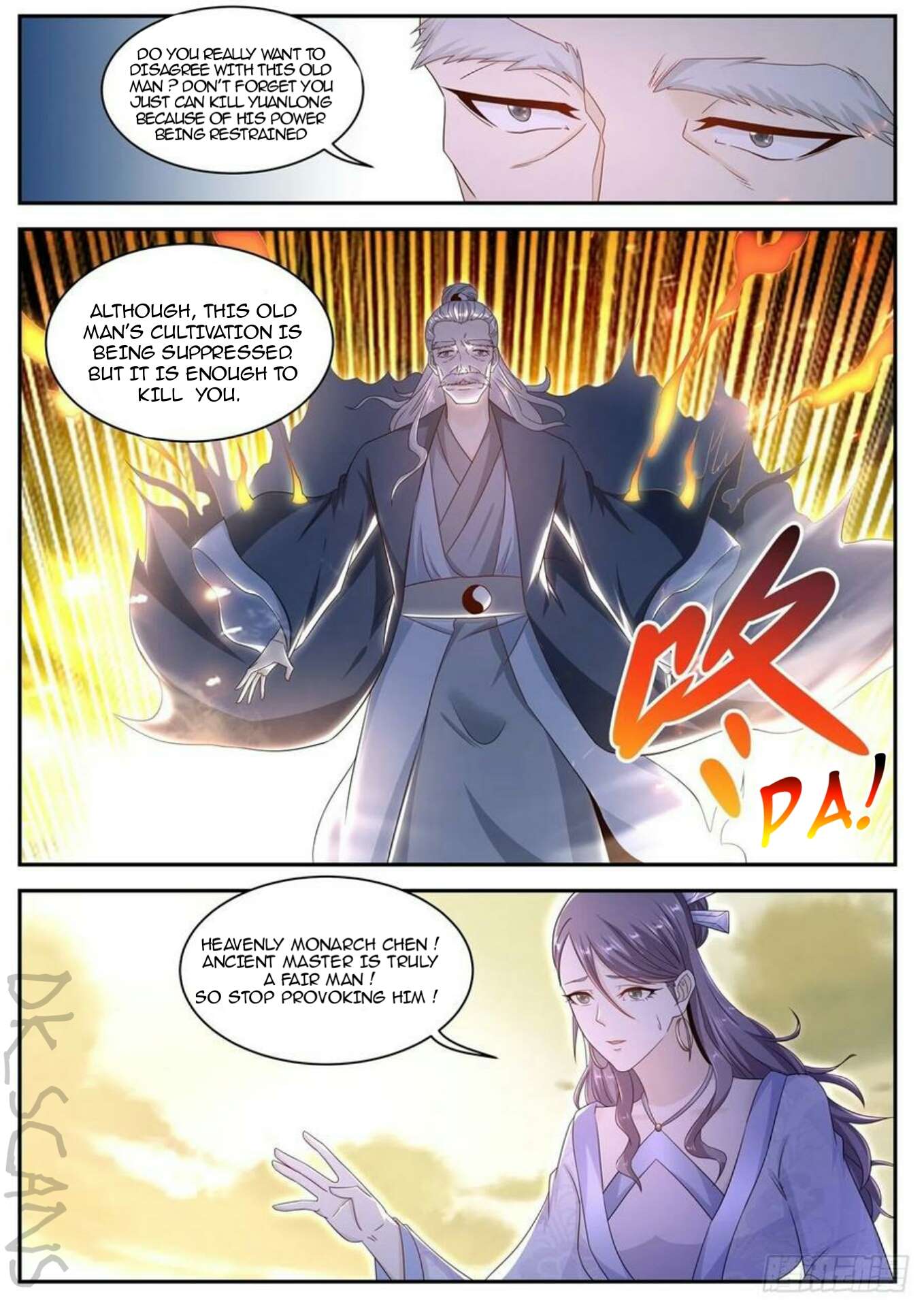 Rebirth of the Urban Immortal Cultivator chapter 522 page 3