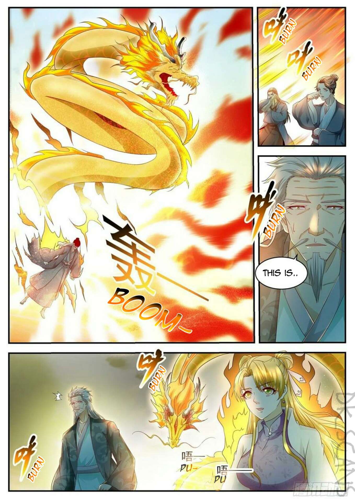 Rebirth of the Urban Immortal Cultivator chapter 522 page 4