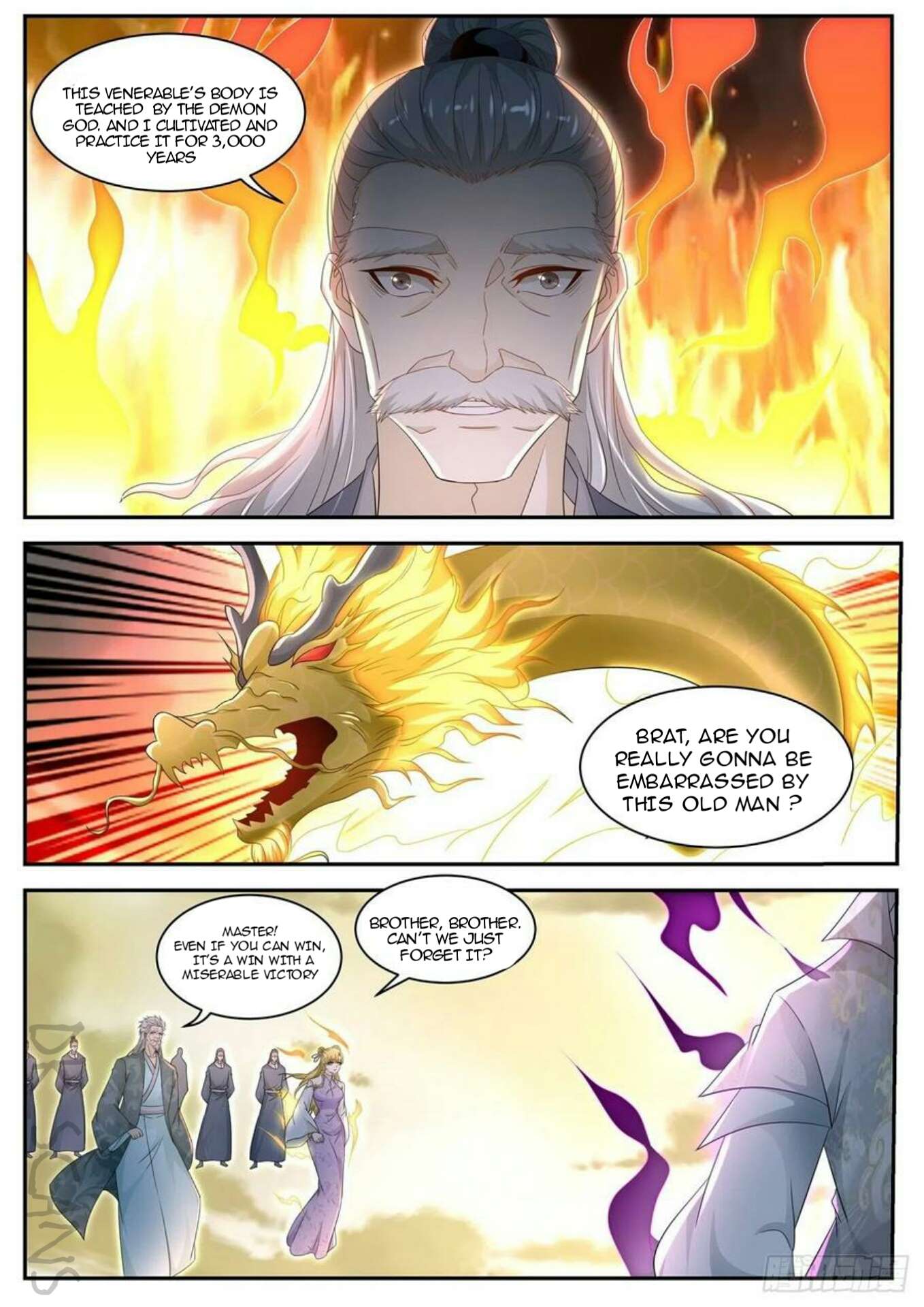 Rebirth of the Urban Immortal Cultivator chapter 522 page 5