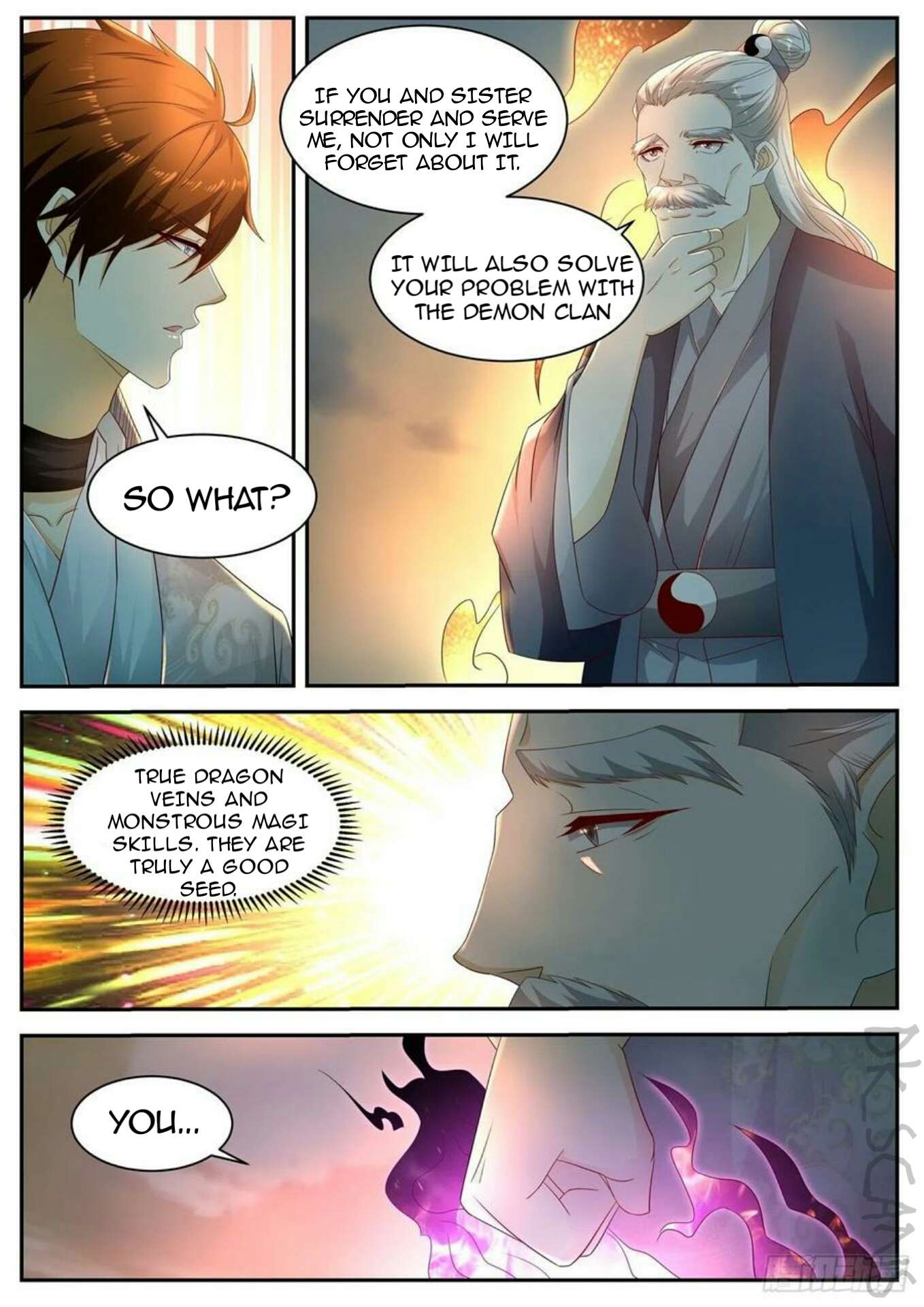 Rebirth of the Urban Immortal Cultivator chapter 522 page 6