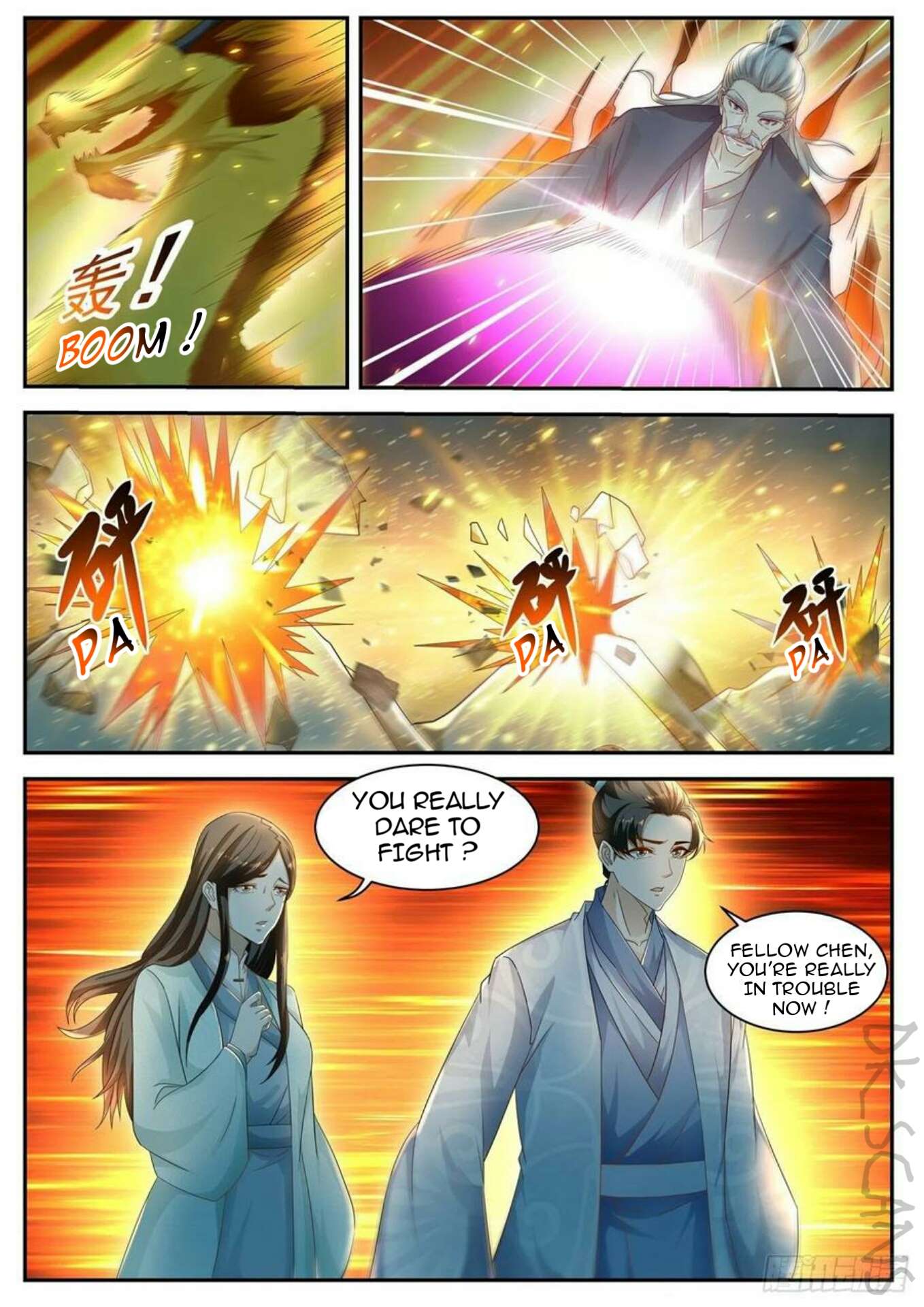 Rebirth of the Urban Immortal Cultivator chapter 522 page 8