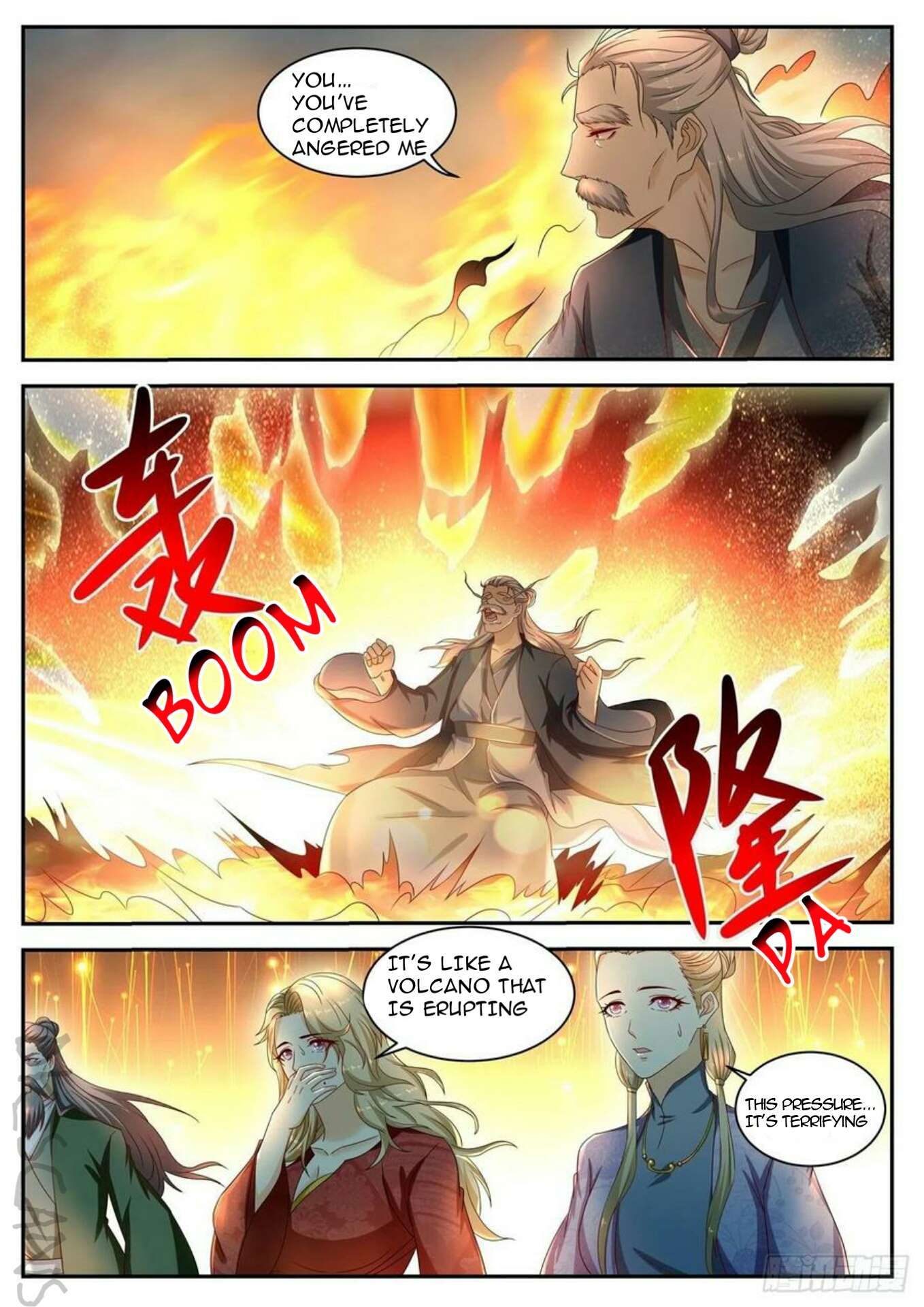 Rebirth of the Urban Immortal Cultivator chapter 522 page 9