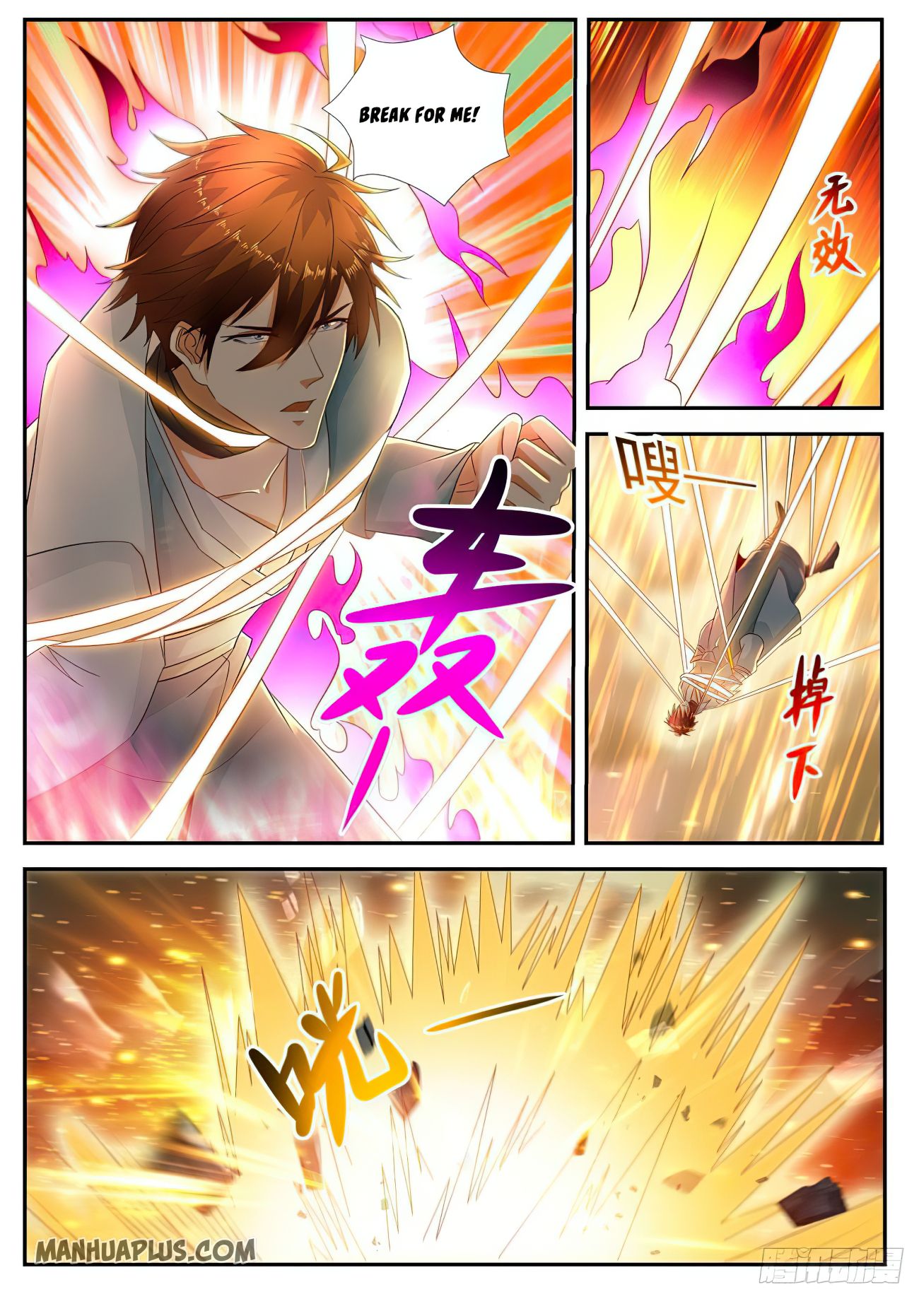 Rebirth of the Urban Immortal Cultivator chapter 523 page 3