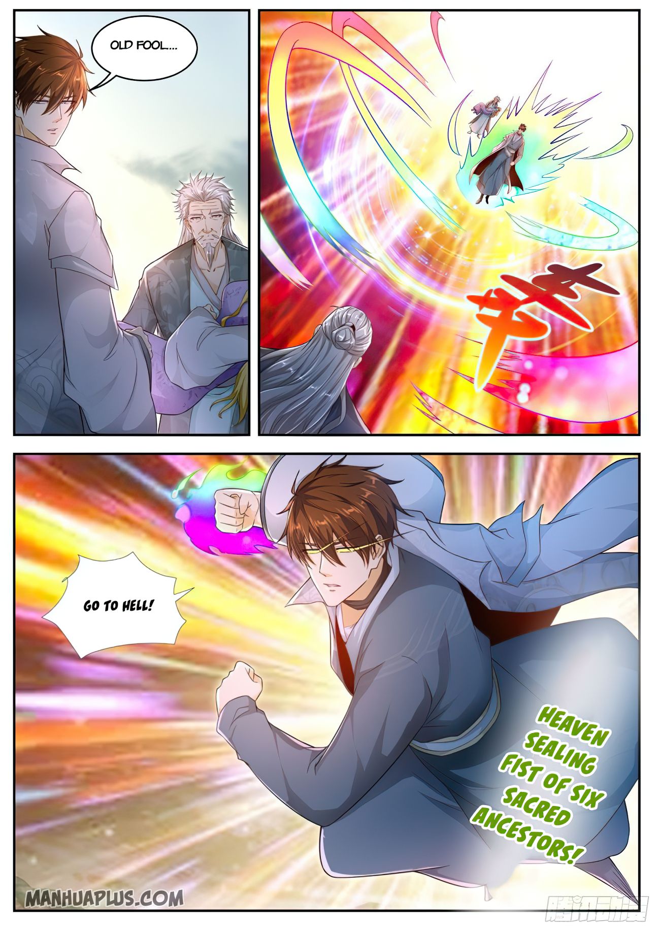 Rebirth of the Urban Immortal Cultivator chapter 523 page 9