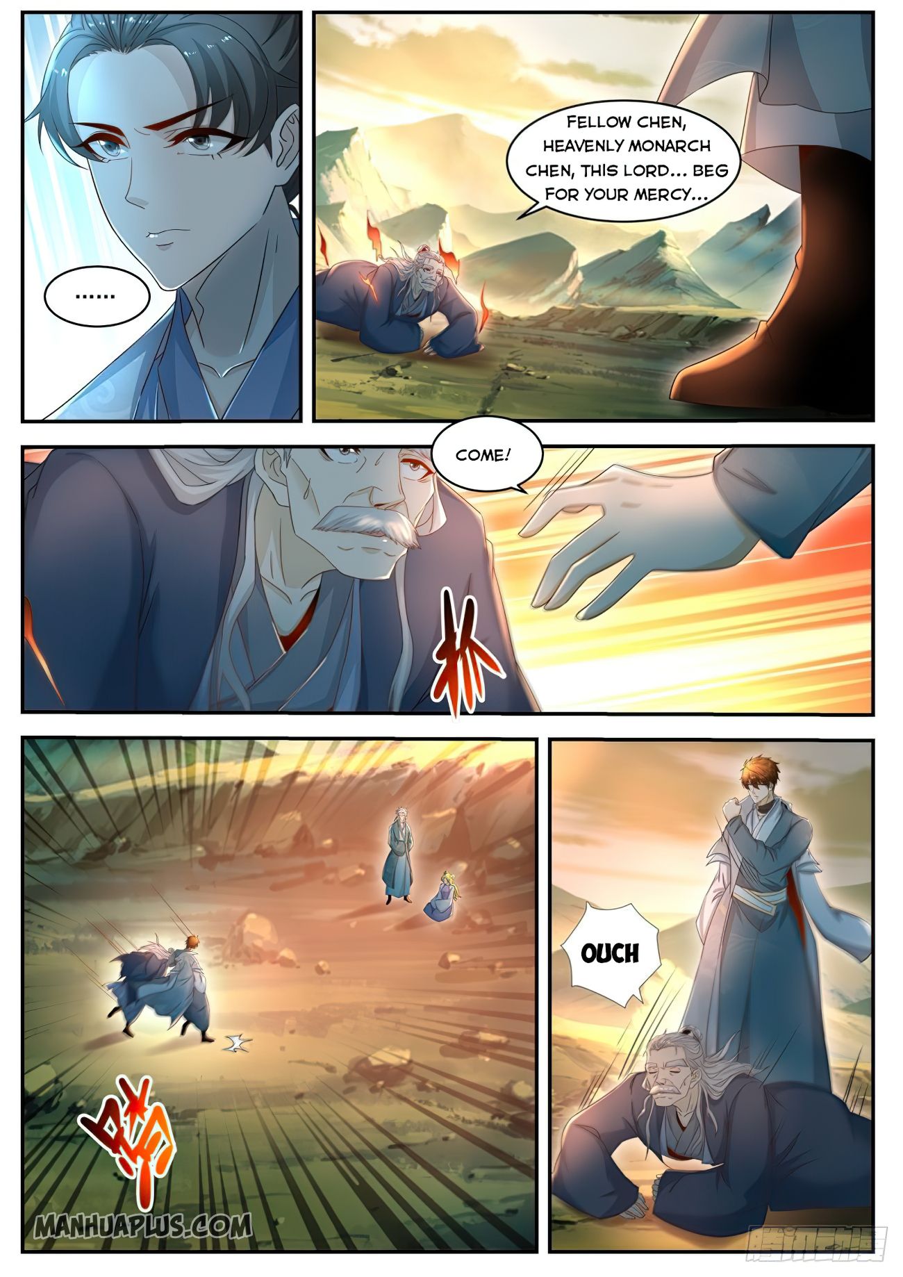 Rebirth of the Urban Immortal Cultivator chapter 524 page 10