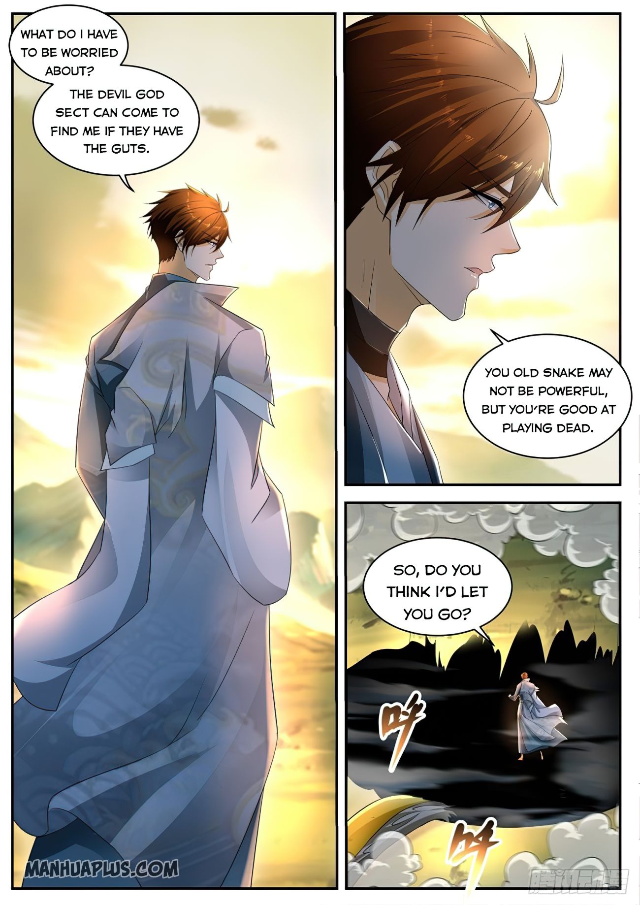 Rebirth of the Urban Immortal Cultivator chapter 524 page 2